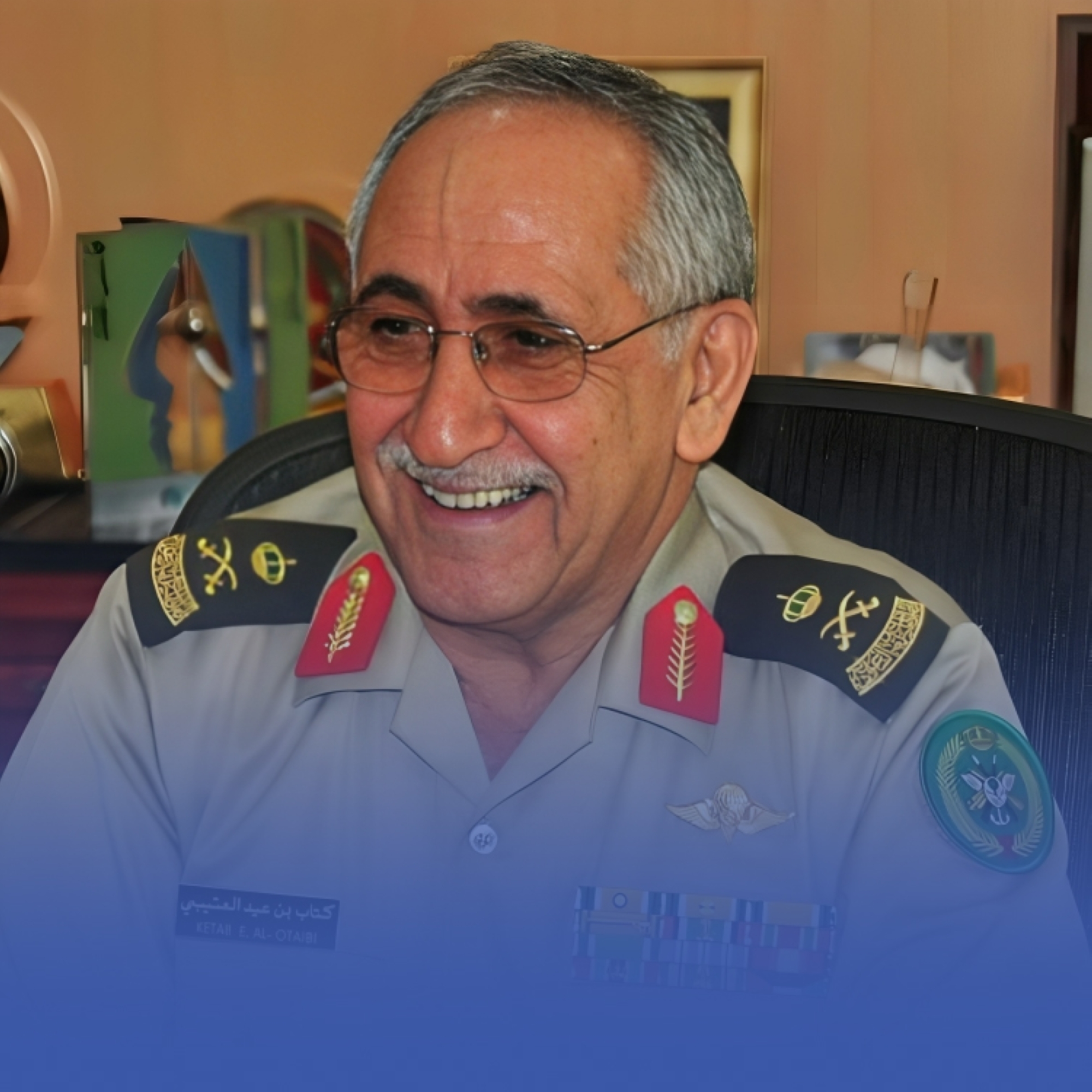 اللواء "كتاب".. سطر الإنجازات ورحل