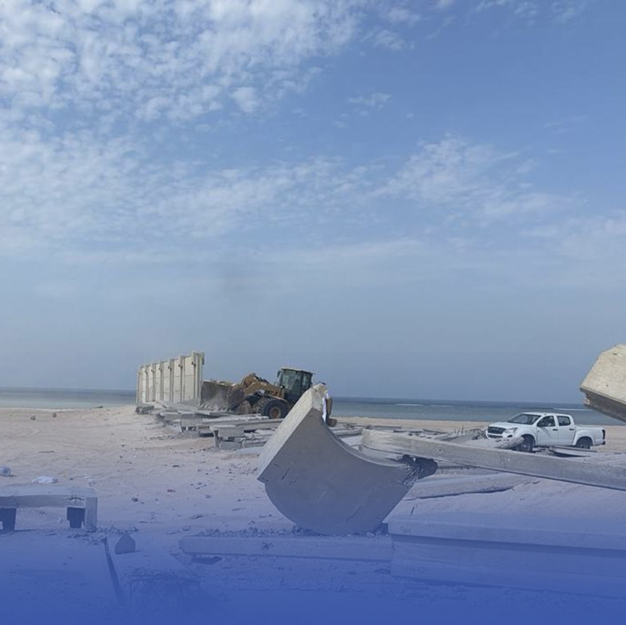 إزالة تعديات بـ7 مواقع في أبحر الشمالية بجدة