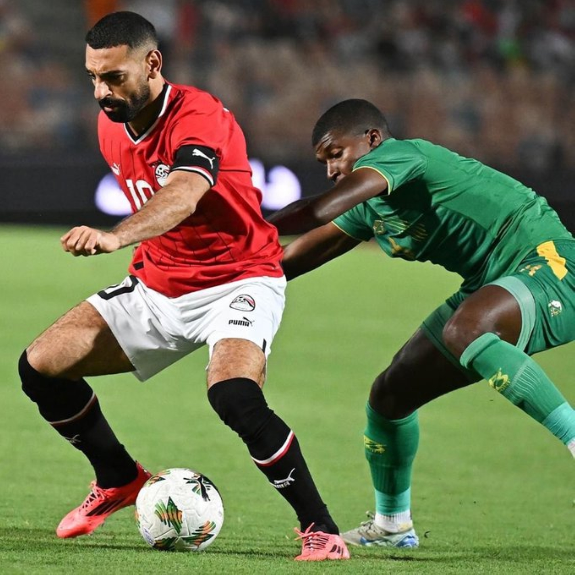 مصر تقترب من بلوغ أمم أفريقيا بالفوز على موريتانيا