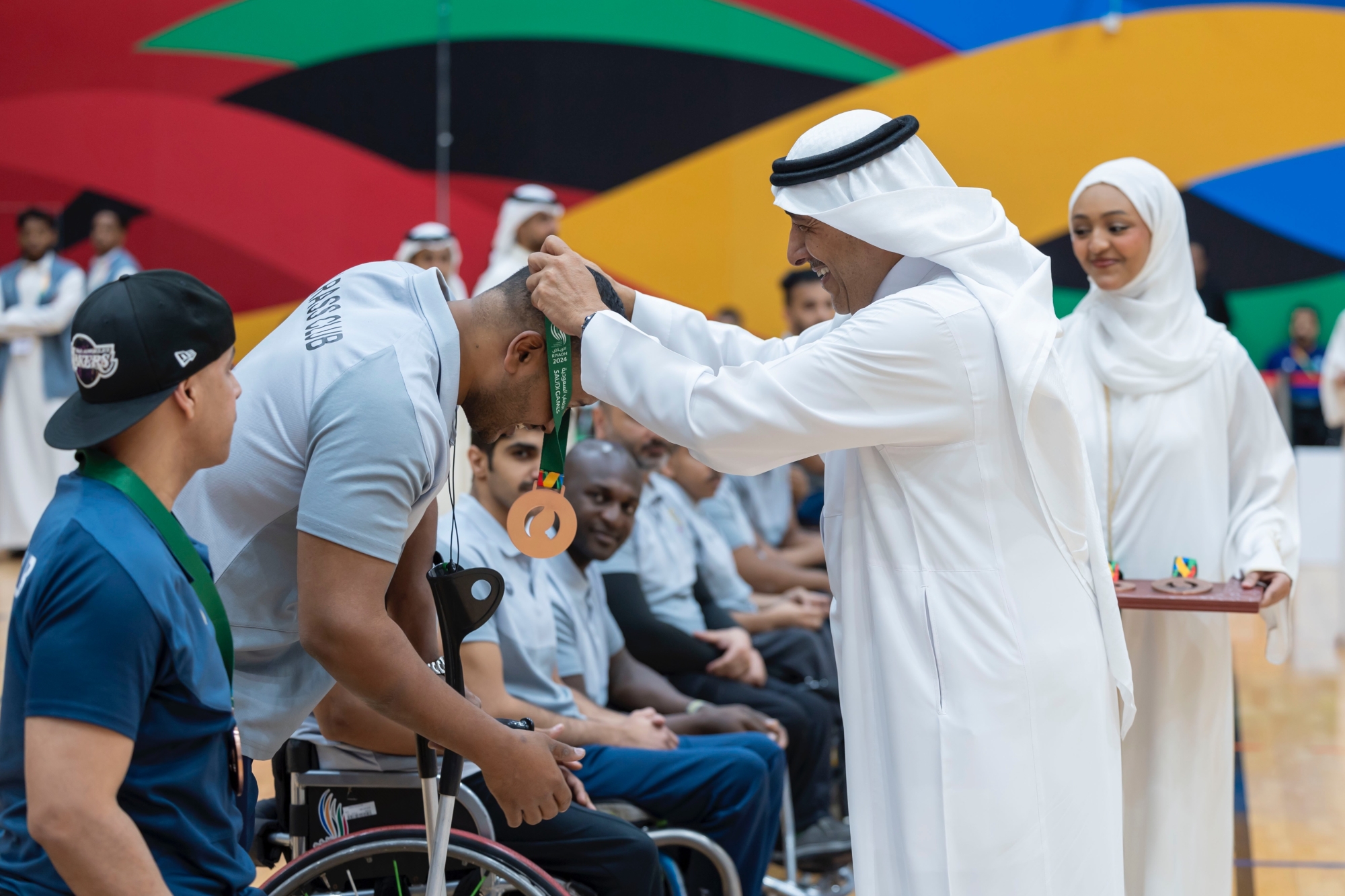 "الرياض" بطلًا لسلة الكراسي في "الألعاب السعودية"