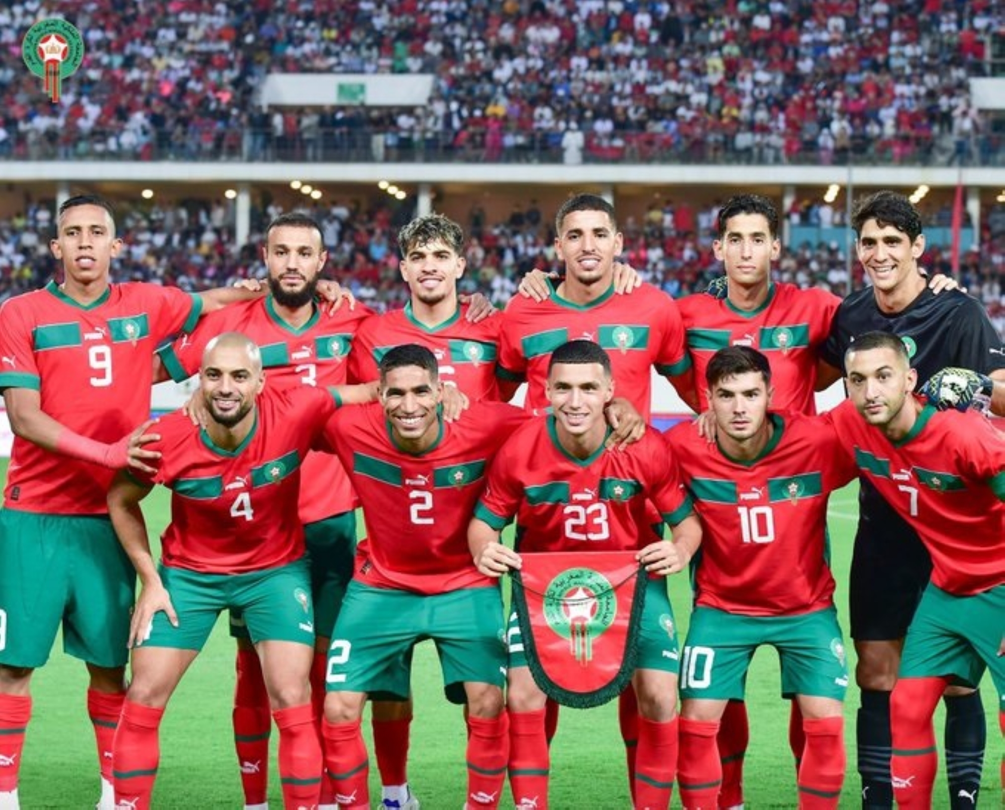 المغرب تقسو على إفريقيا الوسطى بخماسية