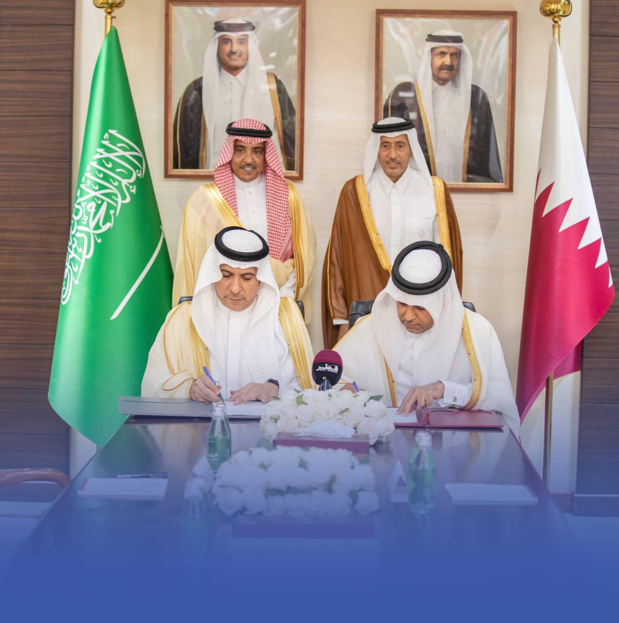 لقاء سعودي قطري يناقش دور الإعلام في توطيد العلاقات