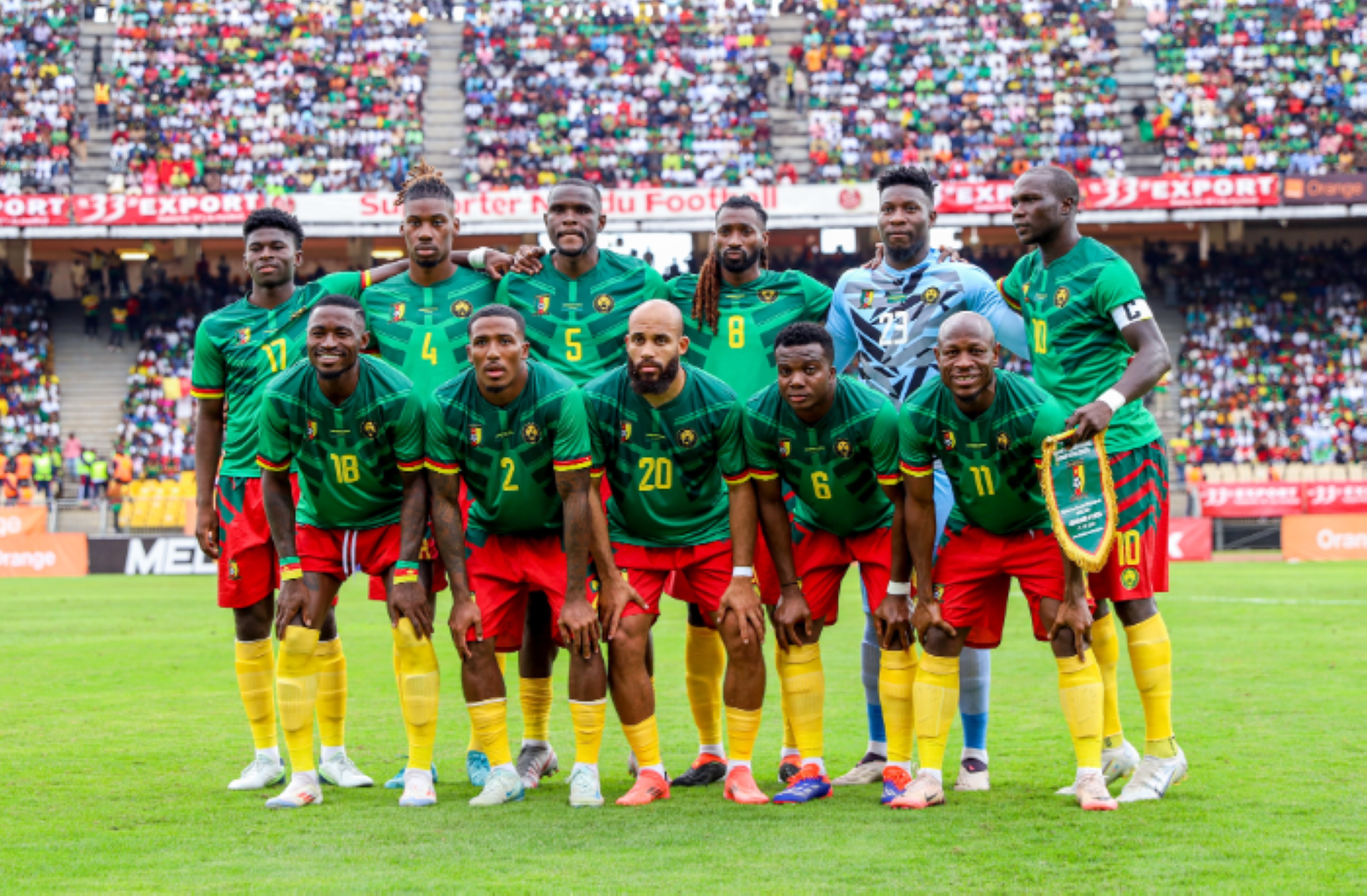 الكاميرون تتأهل لنهائيات كأس أمم أفريقيا 2025