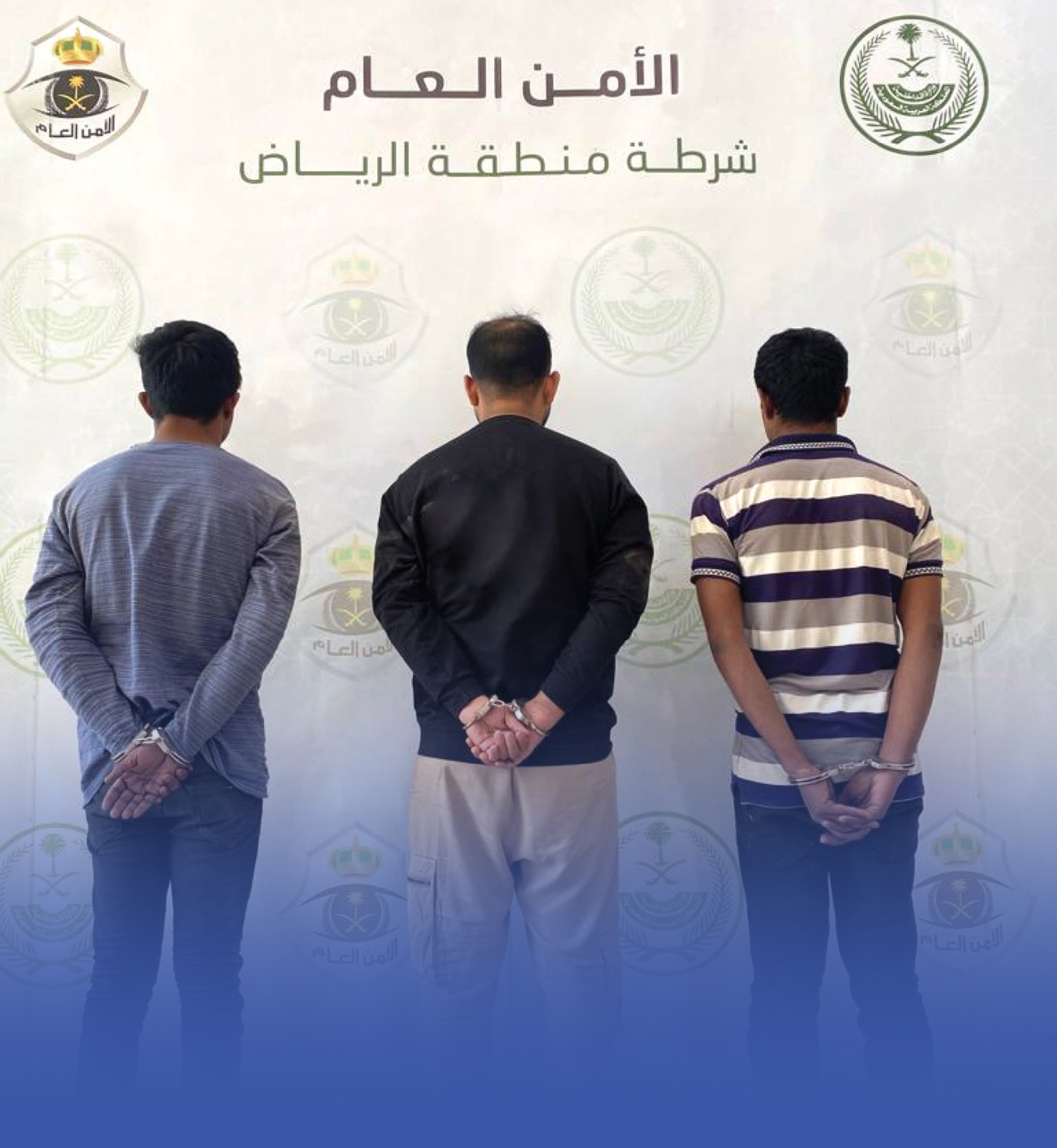 القبض على 3 مقيمين لسرقتهم كيابل نحاسية بالرياض