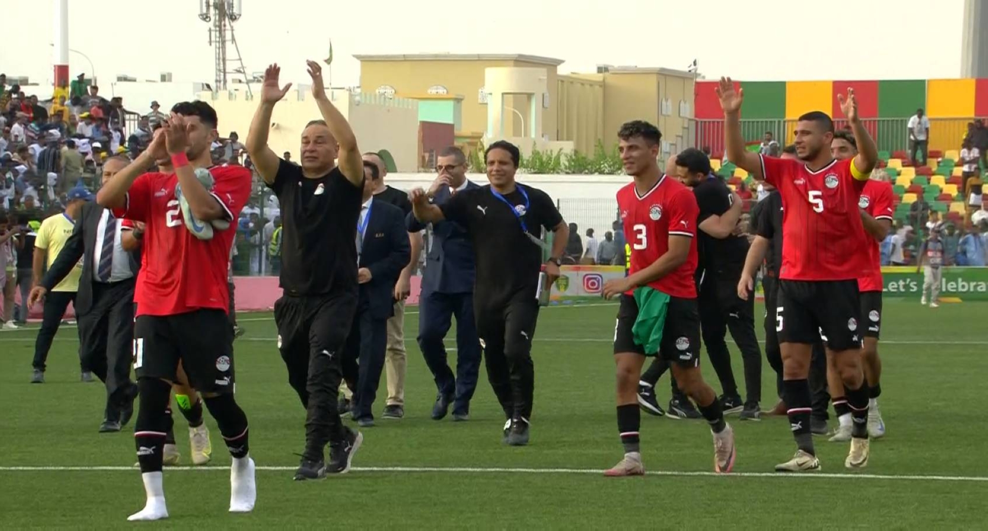 مصر تهزم موريتانيا وتتأهل لكأس الأمم الأفريقية