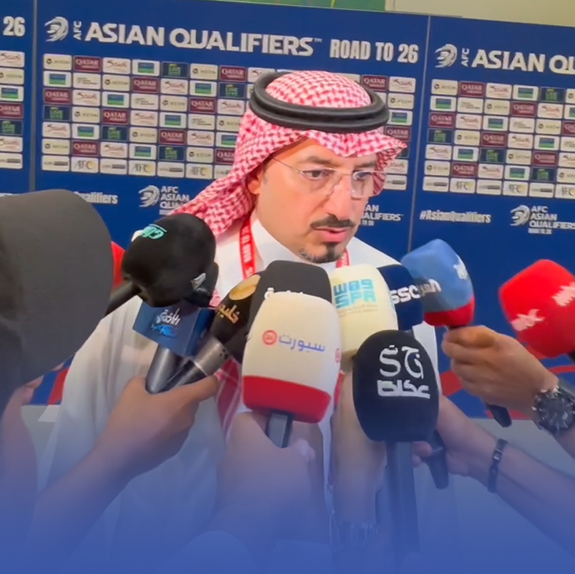 المسحل: أتحمل إخفاق الأخضر والمستوى سيئ