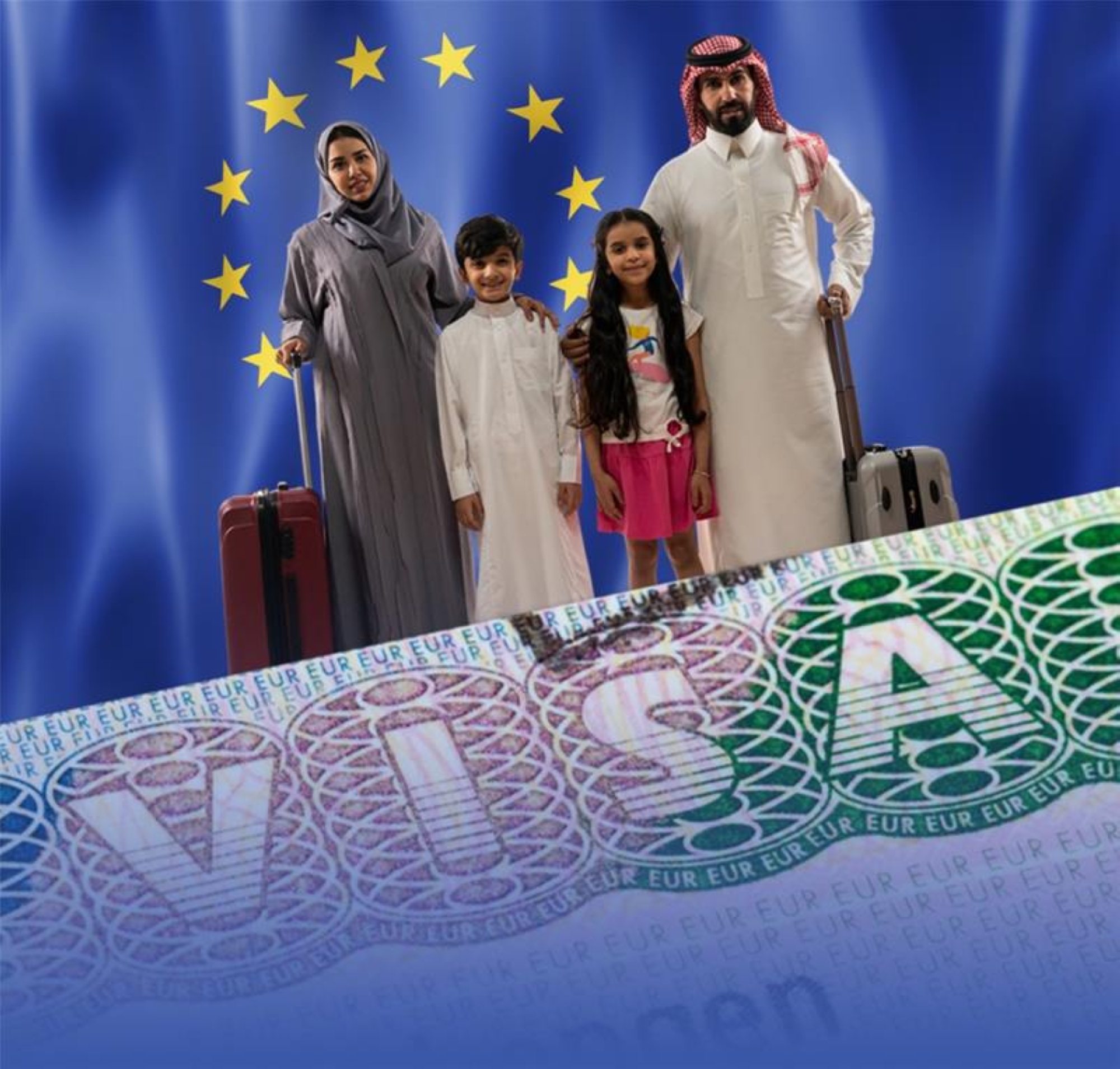 إعفاء الخليجيين من "الشنغن" على طاولة "الأوروبي"