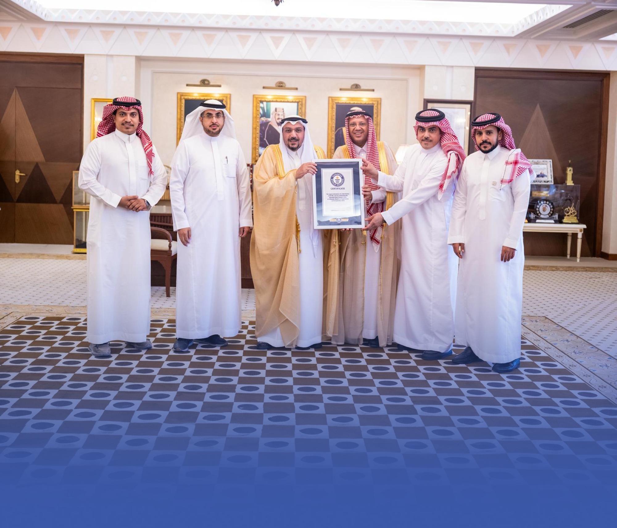 "غينيس": مهرجان بريدة أكبر كرنفال تمور في العالم