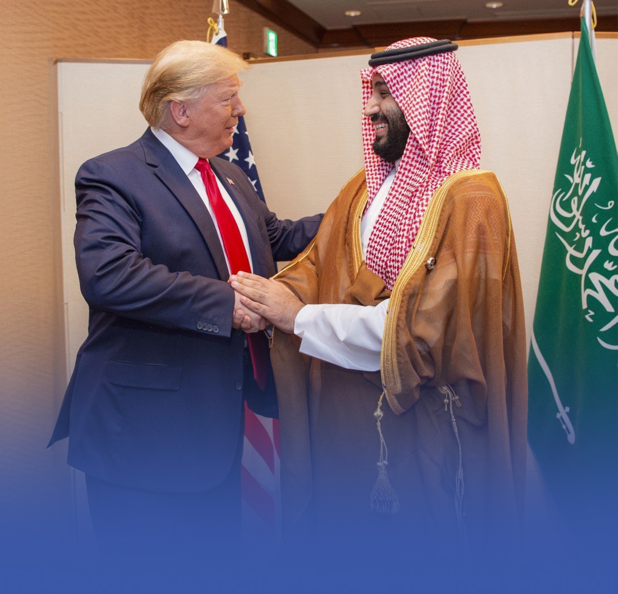 ترامب: العالم يحترم محمد بن سلمان