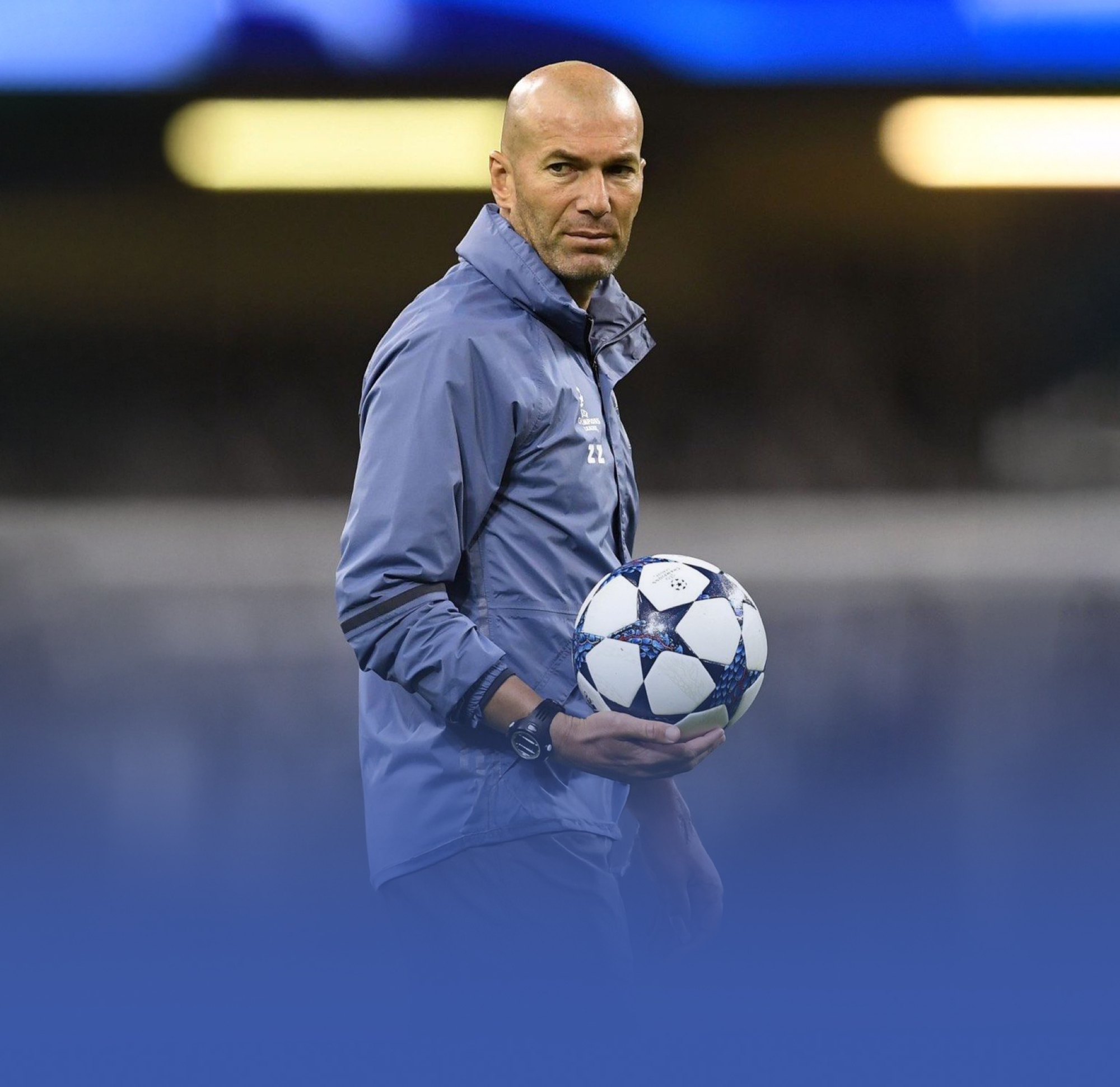 زيدان مرشح لتدريب المنتخب السعودي