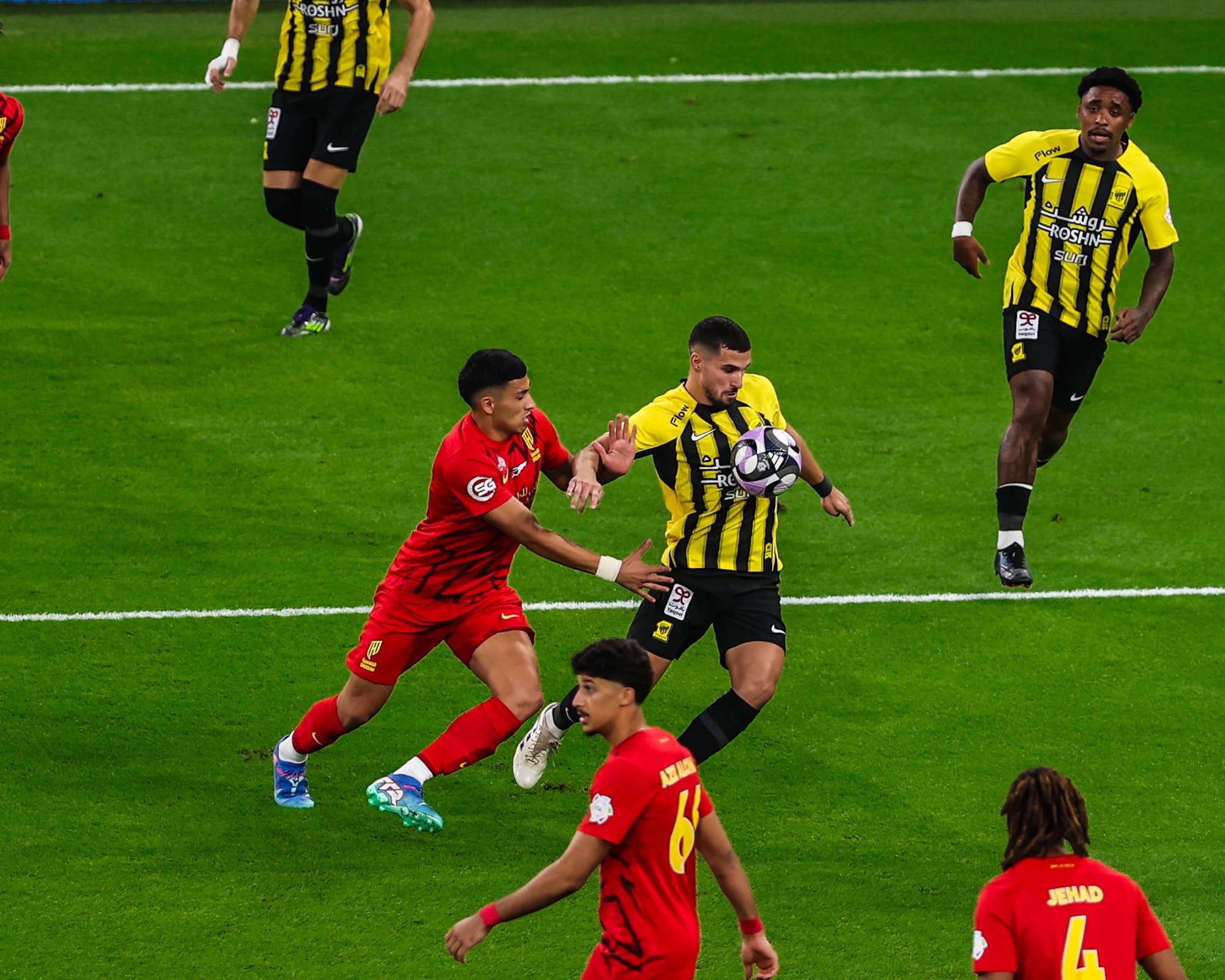 أرقام سبورت 24.. الاتحاد أمام الرياض "شباك لا تهتز"