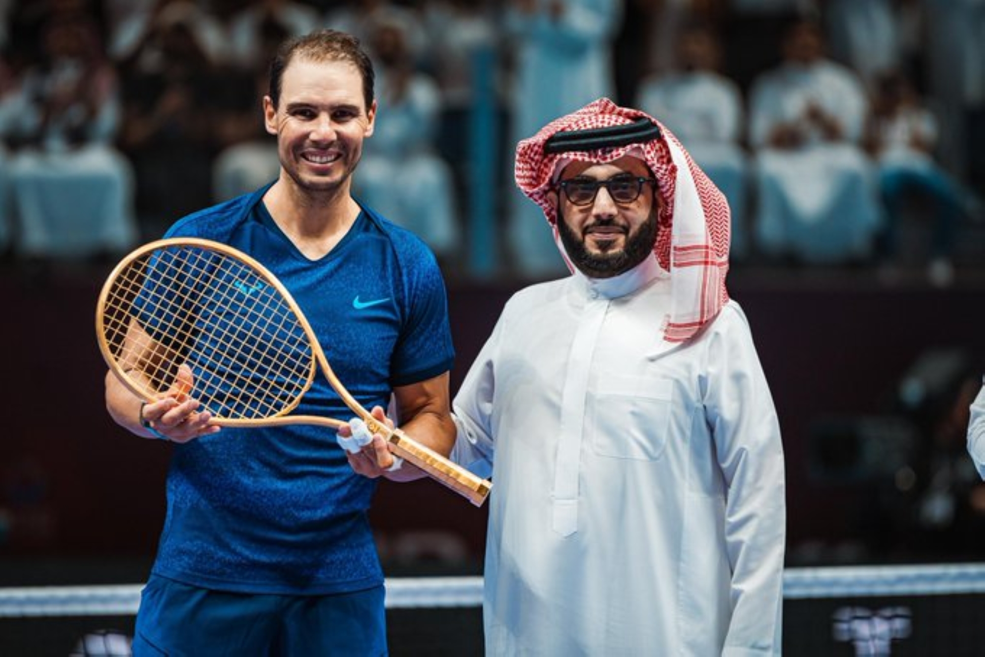 تركي آل الشيخ يرد على التصريحات المنسوبة لـ"نادال"