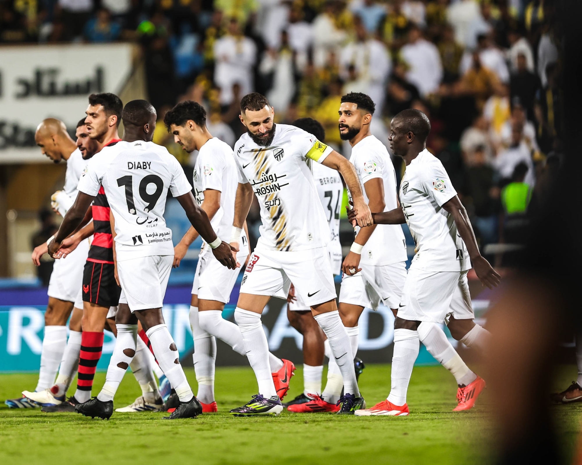 تشكيل الاتحاد المتوقع في مواجهة الجندل