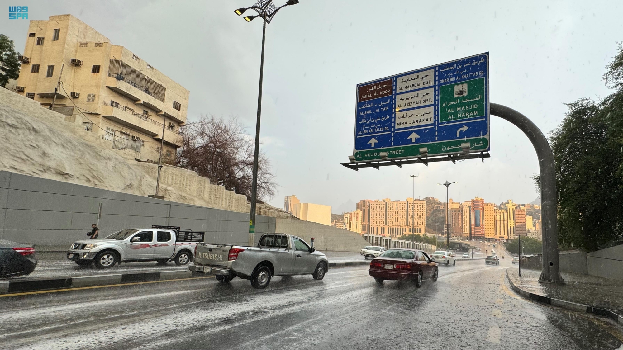 هطولات مطرية على 8 مناطق والباحة الأعلى