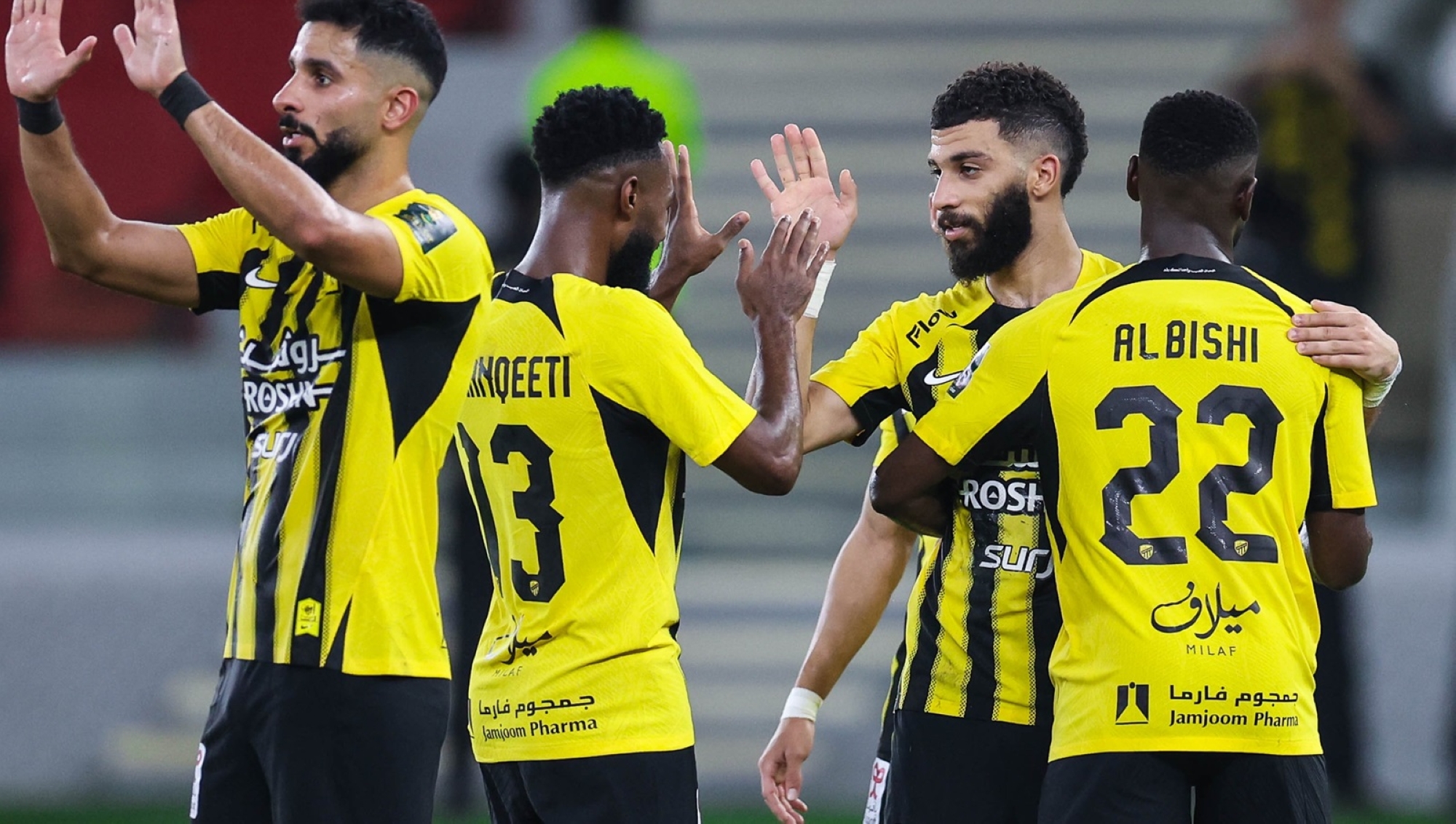 الاتحاد ينهي مغامرة الجندل ويتأهل لربع نهائي كأس الملك