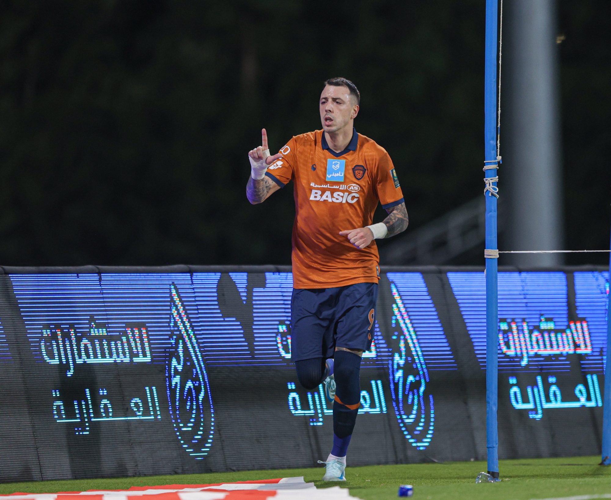 الفيحاء يهزم العربي ويتأهل لربع نهائي كأس الملك