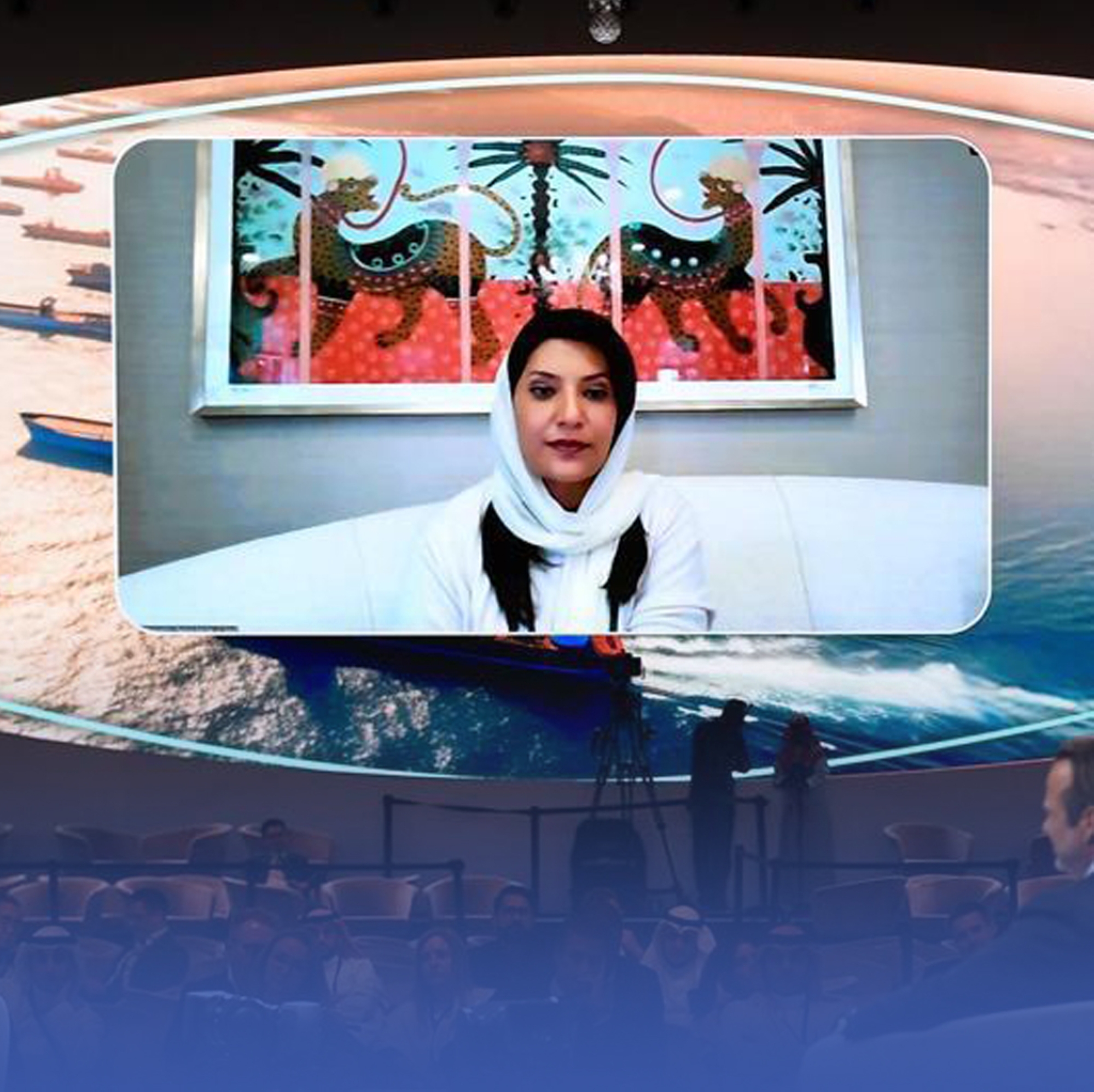ريما بنت بندر: القرارات العالمية بشأن المحيطات تشكل مستقبل الكوكب