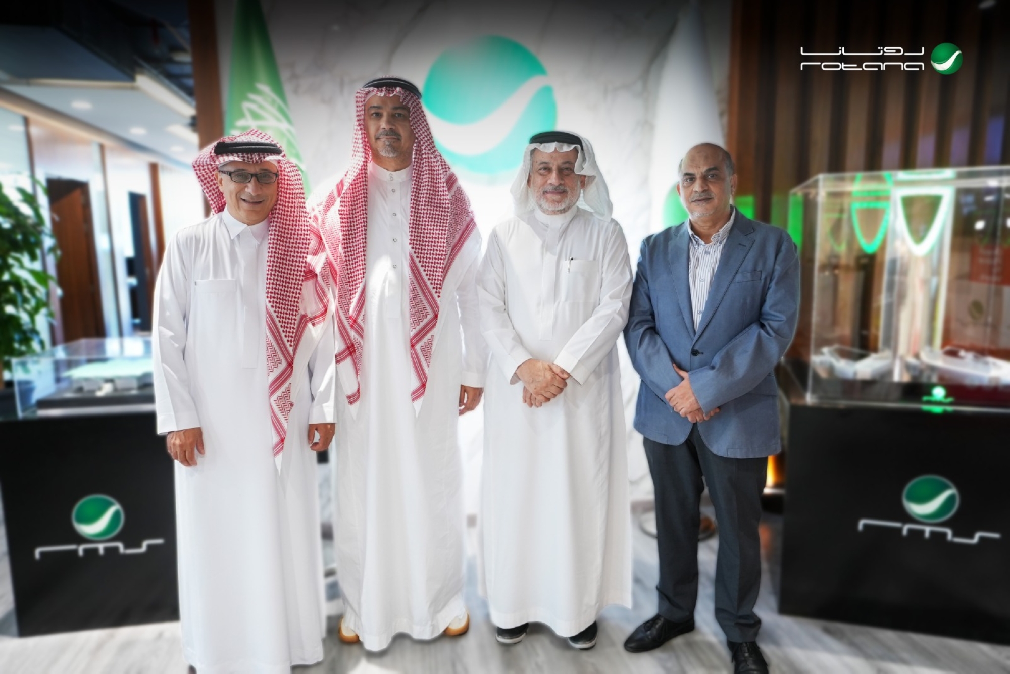 "روتانا" و"سعودي ساينز ميديا" تفوزان بمشروع اليونيبول في جدة