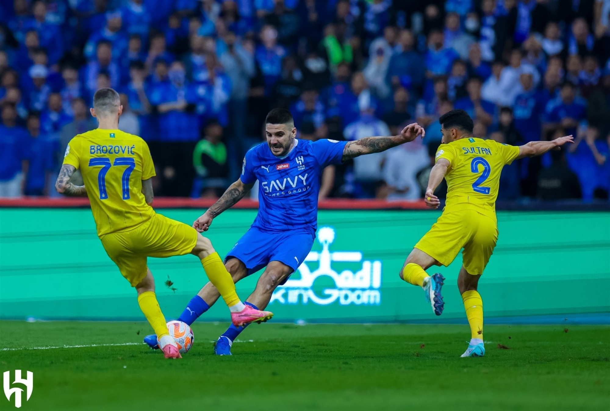 التشكيل المتوقع لديربي النصر والهلال