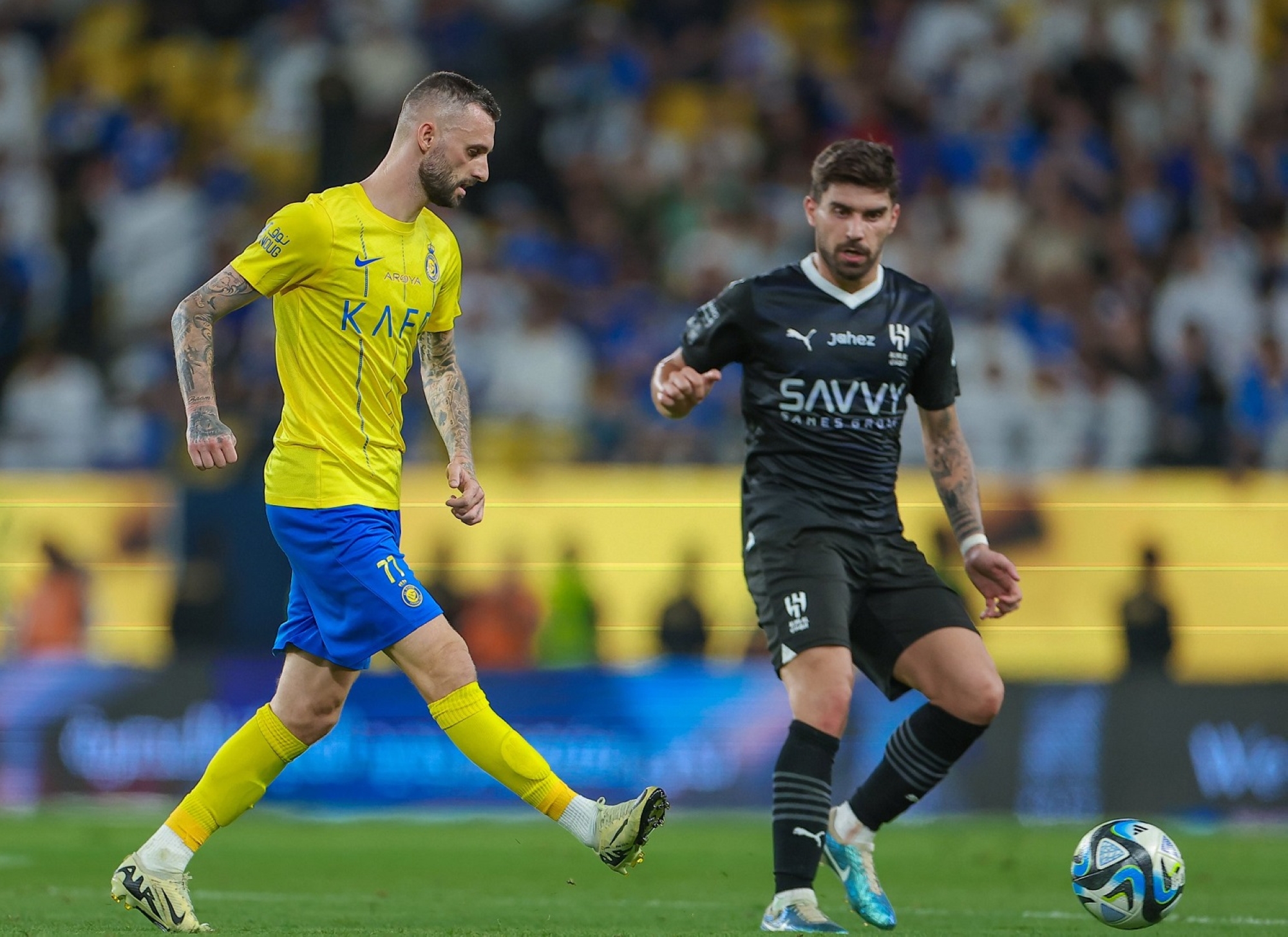 178 مباراة تروي قصة ديربي النصر والهلال