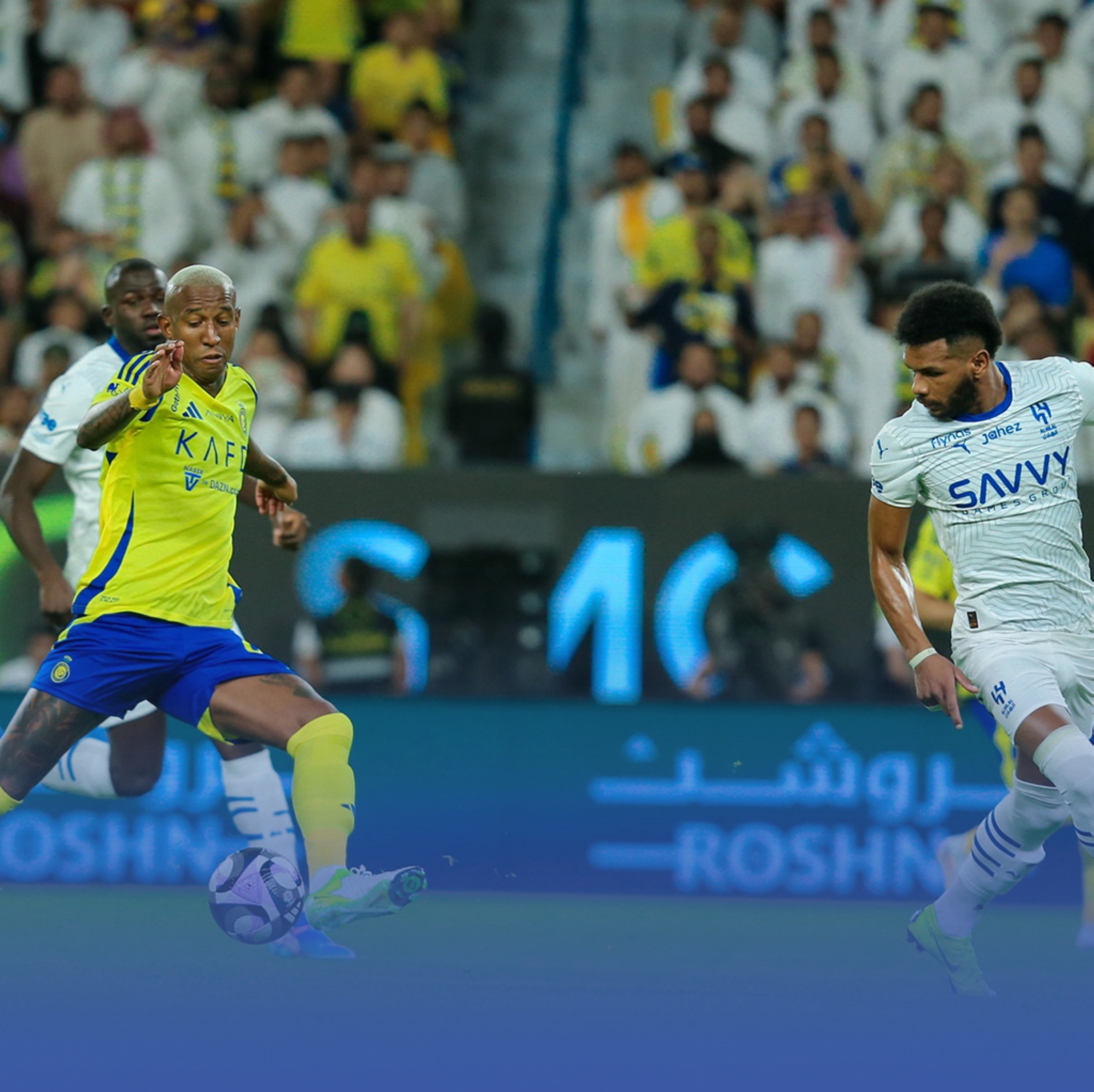 التعادل يحسم ديربي مشتعلاً بين النصر والهلال