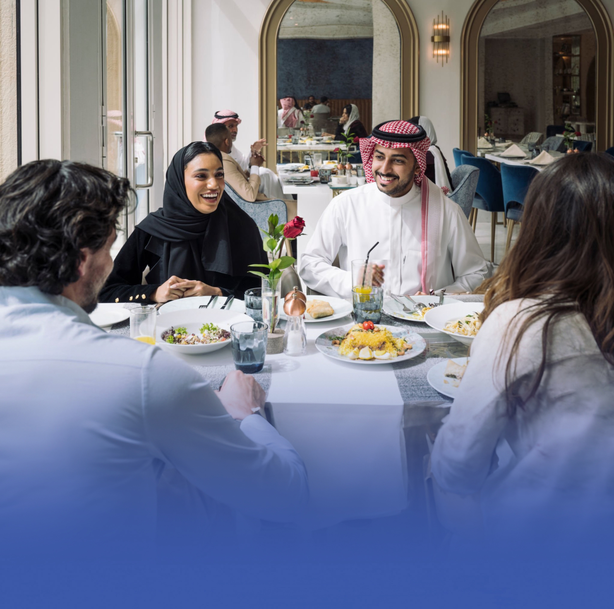 ارتفاع الإنفاق على السلع والخدمات 36% في أسبوع