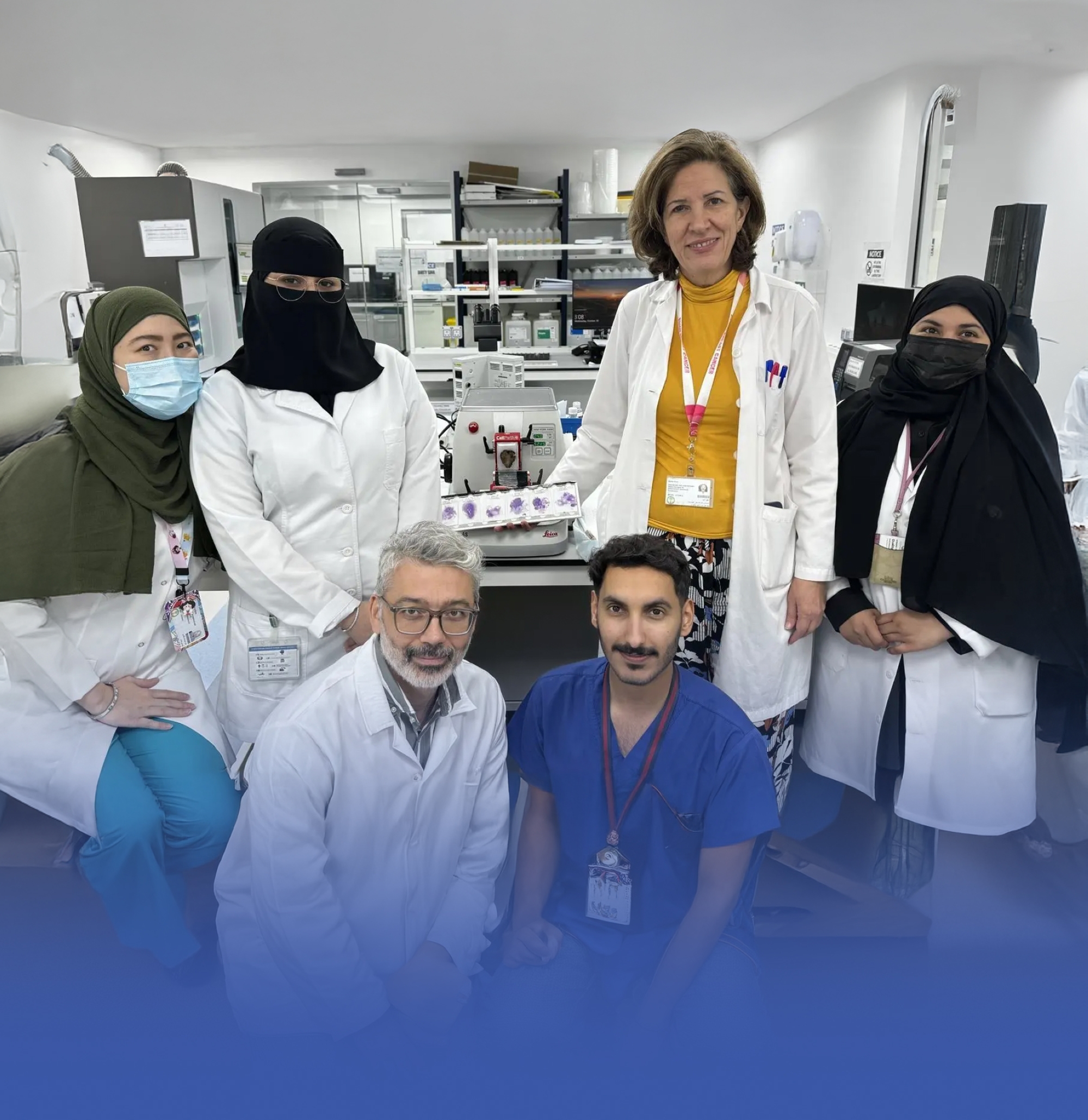تقنية متطورة لفحص السرطان بـ "التخصصي"