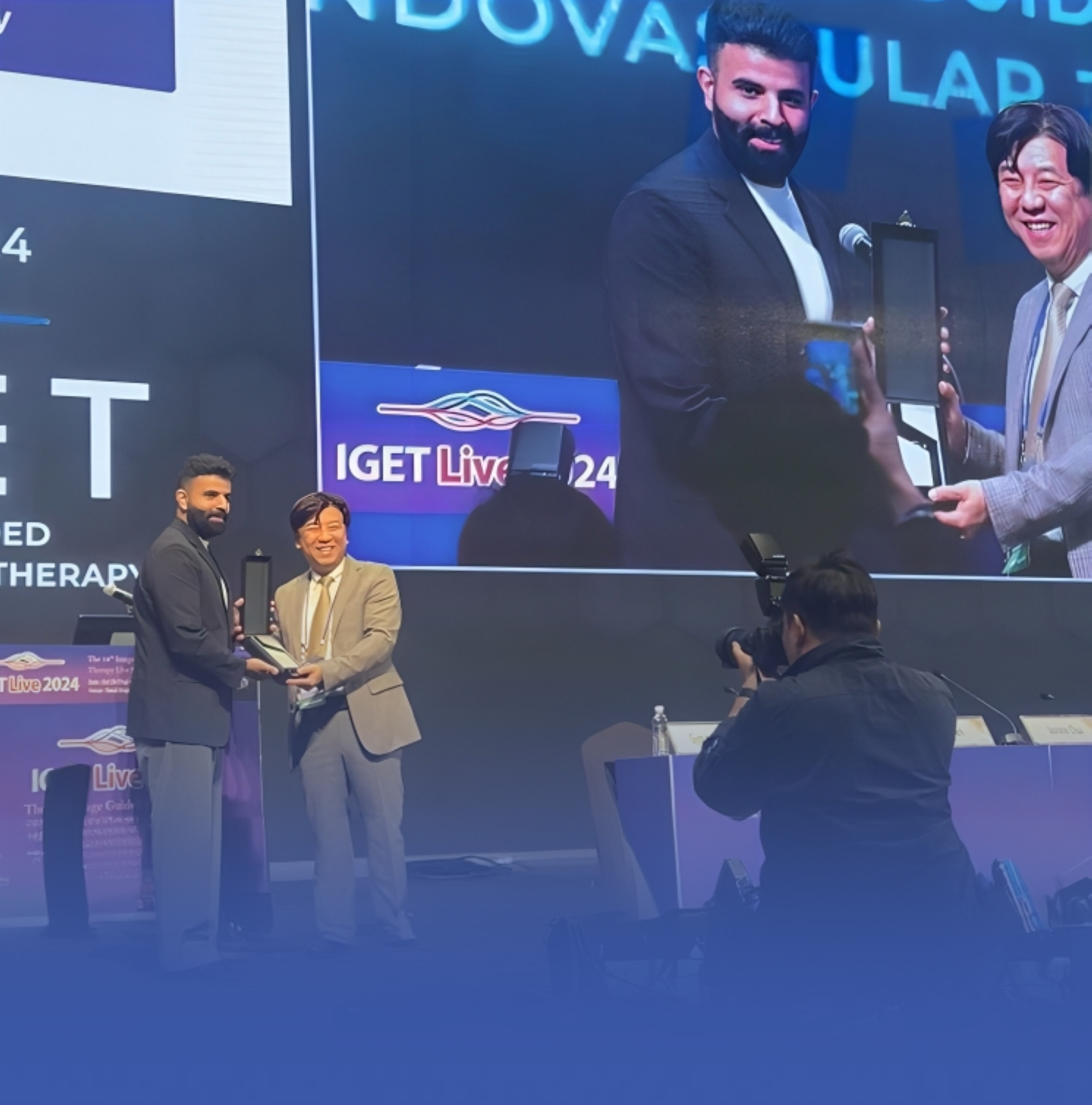 مبتعث سعودي يحقق إنجازاً طبياً بكوريا ويُعيد الأمل لمريض