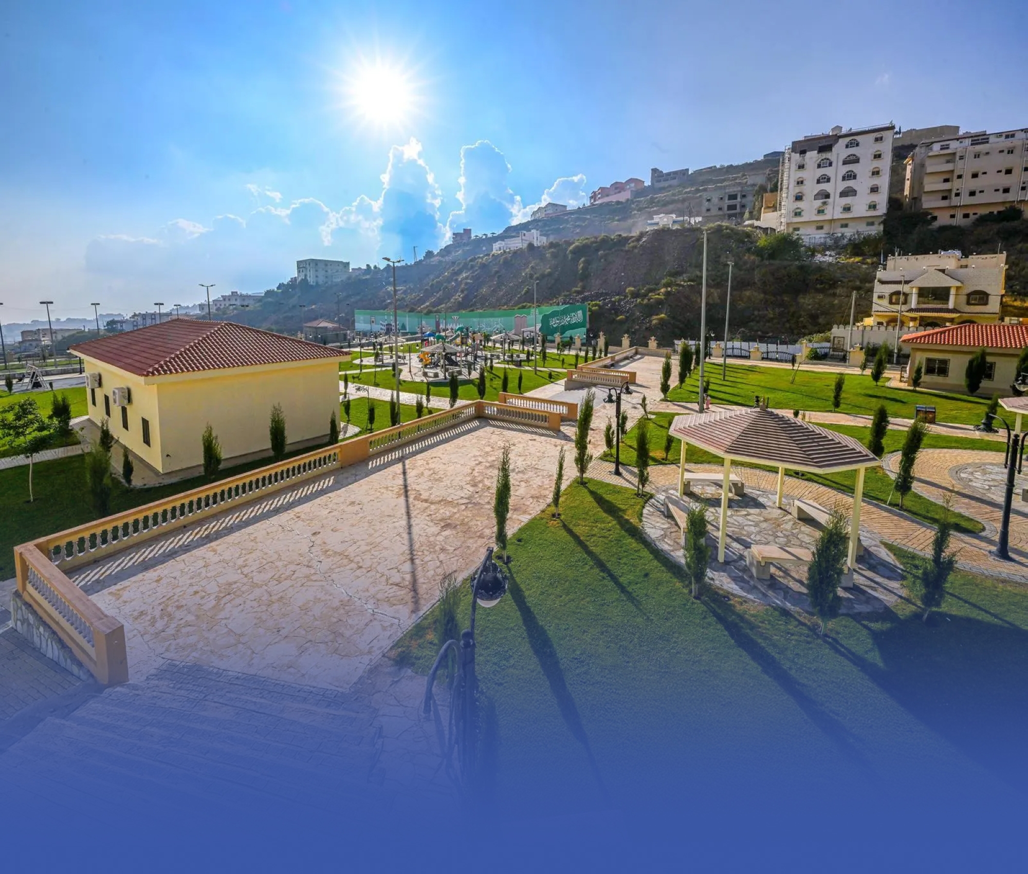 حديقة الحسام.. وجهة سياحية تزدان بجمال الطبيعة
