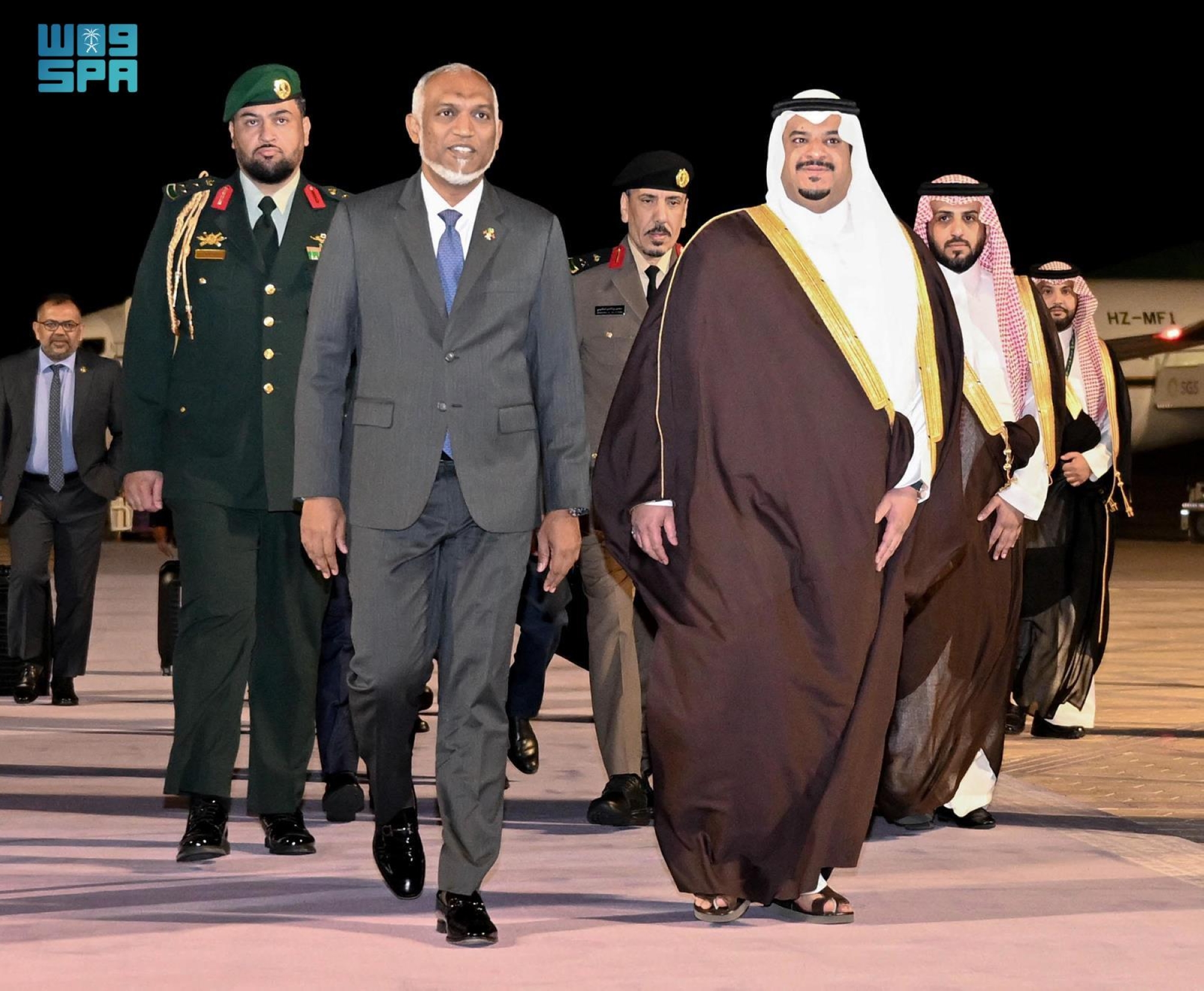 توافد القادة المشاركين في القمة العربية الإسلامية