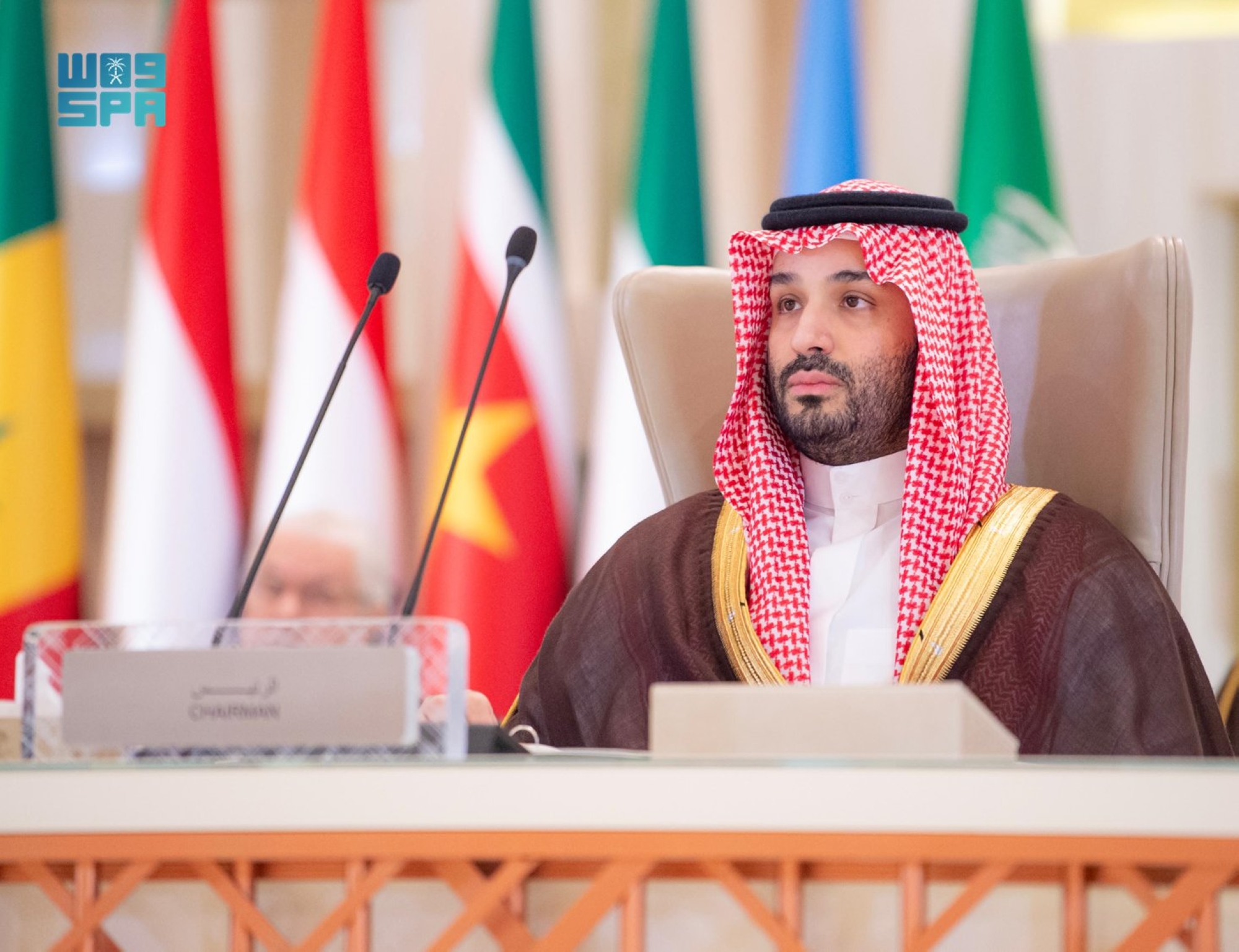 ولي العهد: ندين الإبادة الجماعية التي ترتكبها إسرائيل في غزة