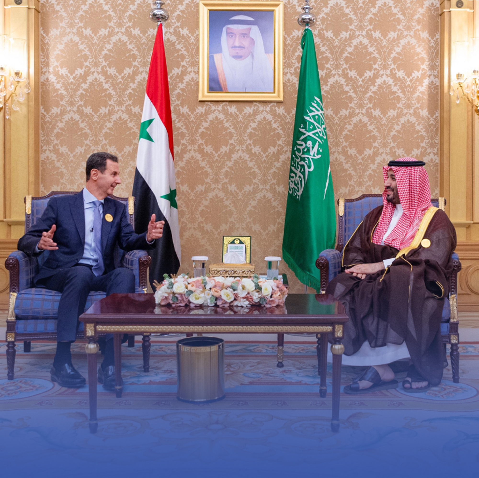 ولي العهد يلتقي عددًا من قادة الدول