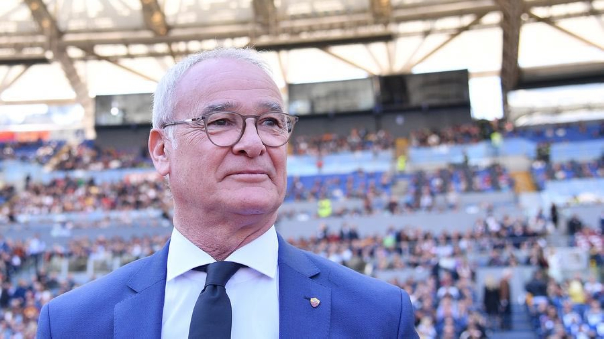 رانييري يعود من الاعتزال ليتولى تدريب روما المتعثر