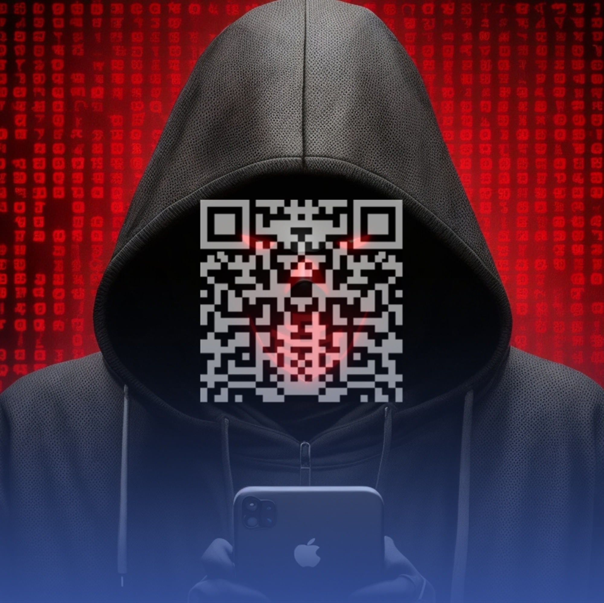 تحذير من اختراقات عَبْر رمز الاستجابة السريع QR