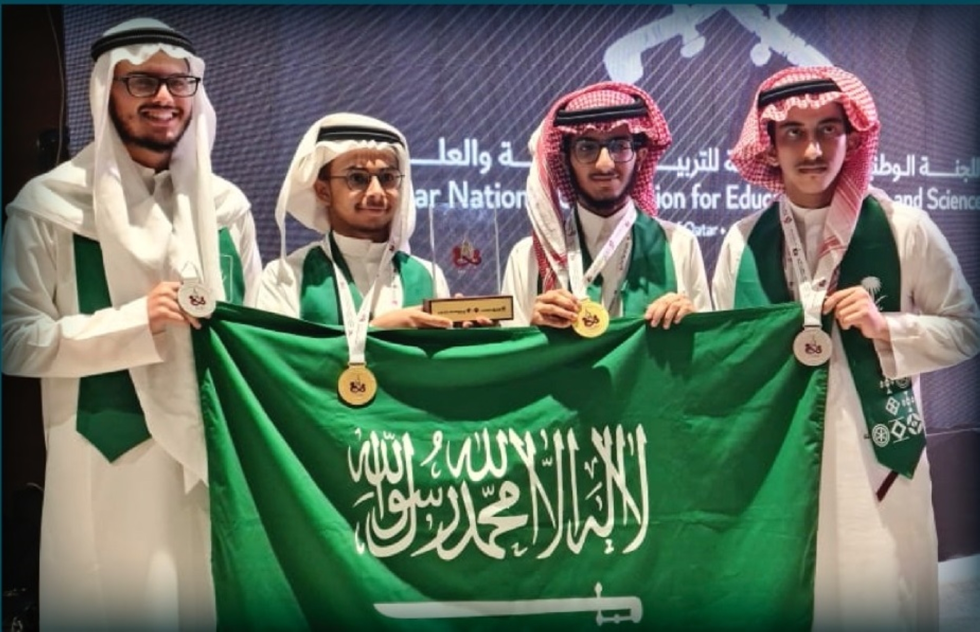 4 ميداليات للمملكة في أولمبياد الرياضيات العربي