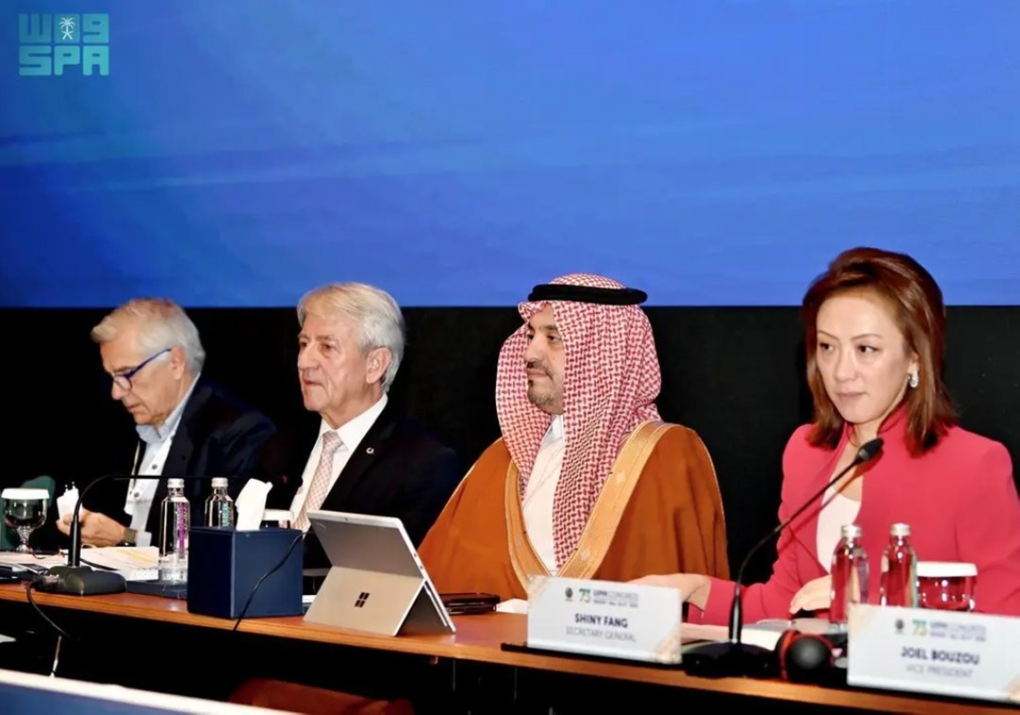 بن جلوي يفتتح عمومية الاتحاد الدولي للخماسي الحديث