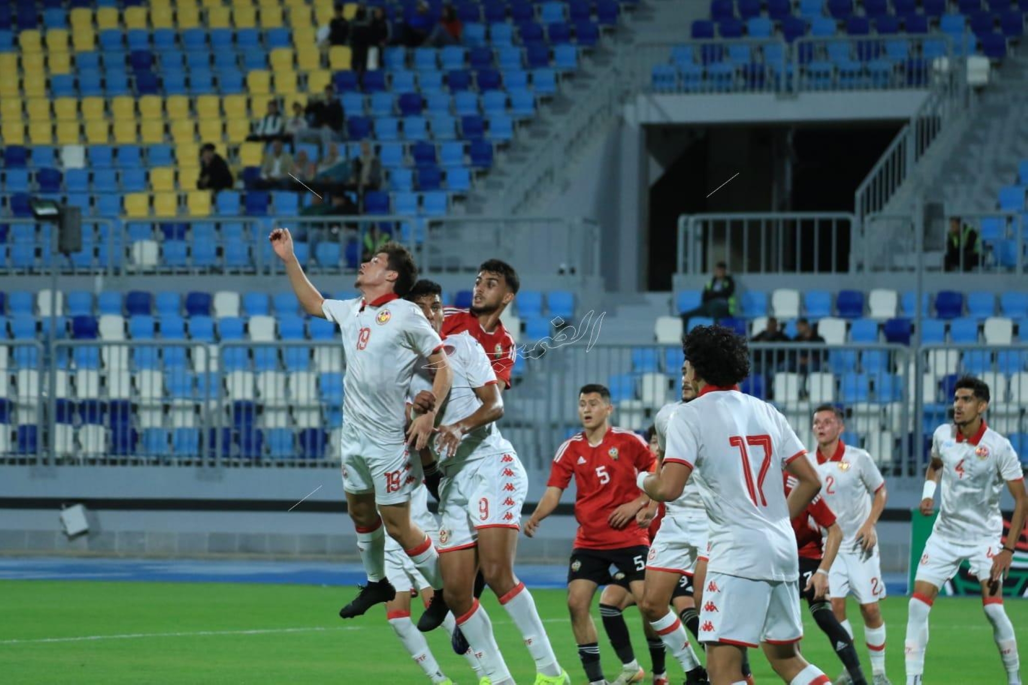 تونس تسجل أحد أسرع أهداف كرة القدم