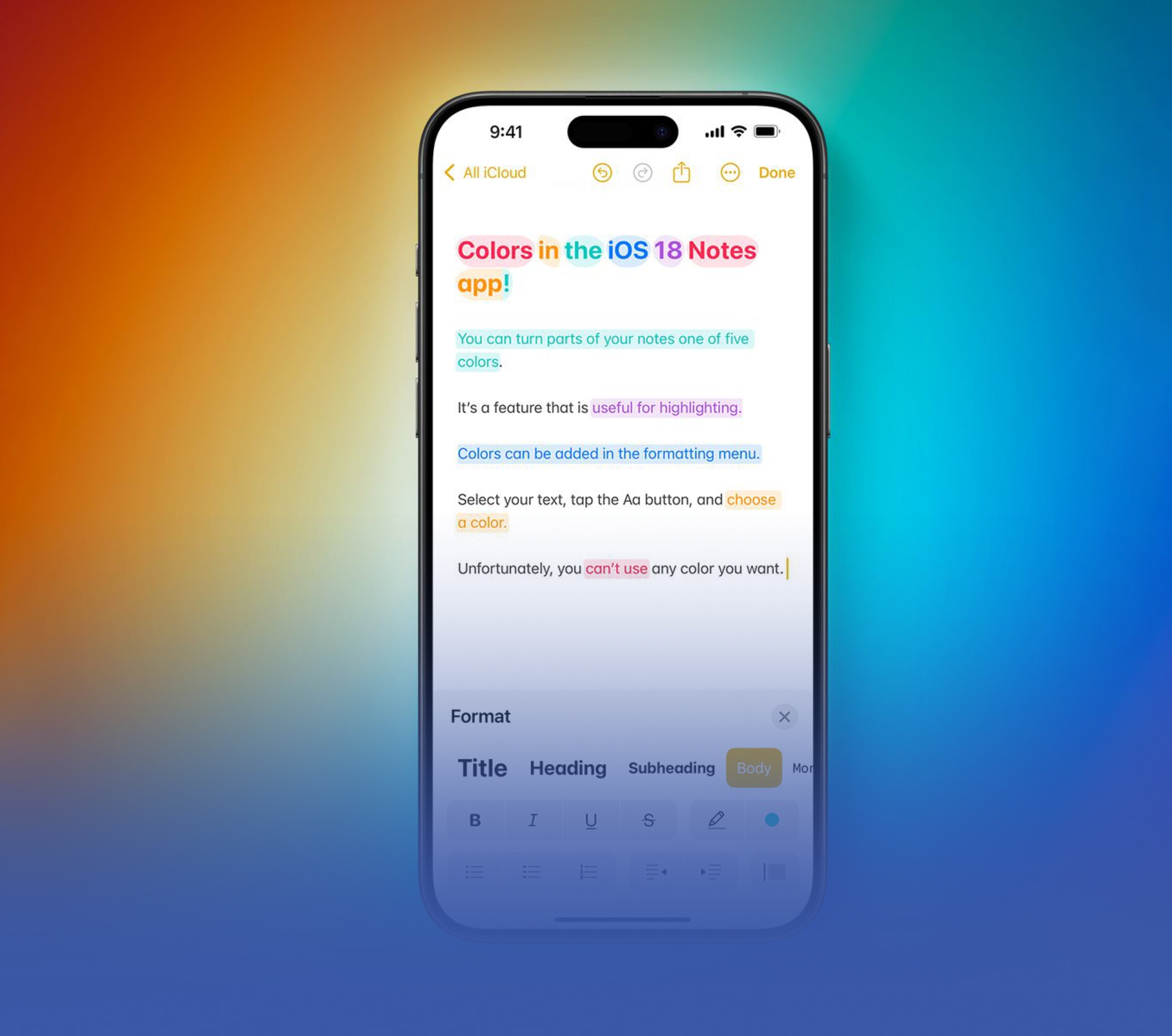 "آبل" تحل مشكلة اختفاء الملاحظات بآيفون