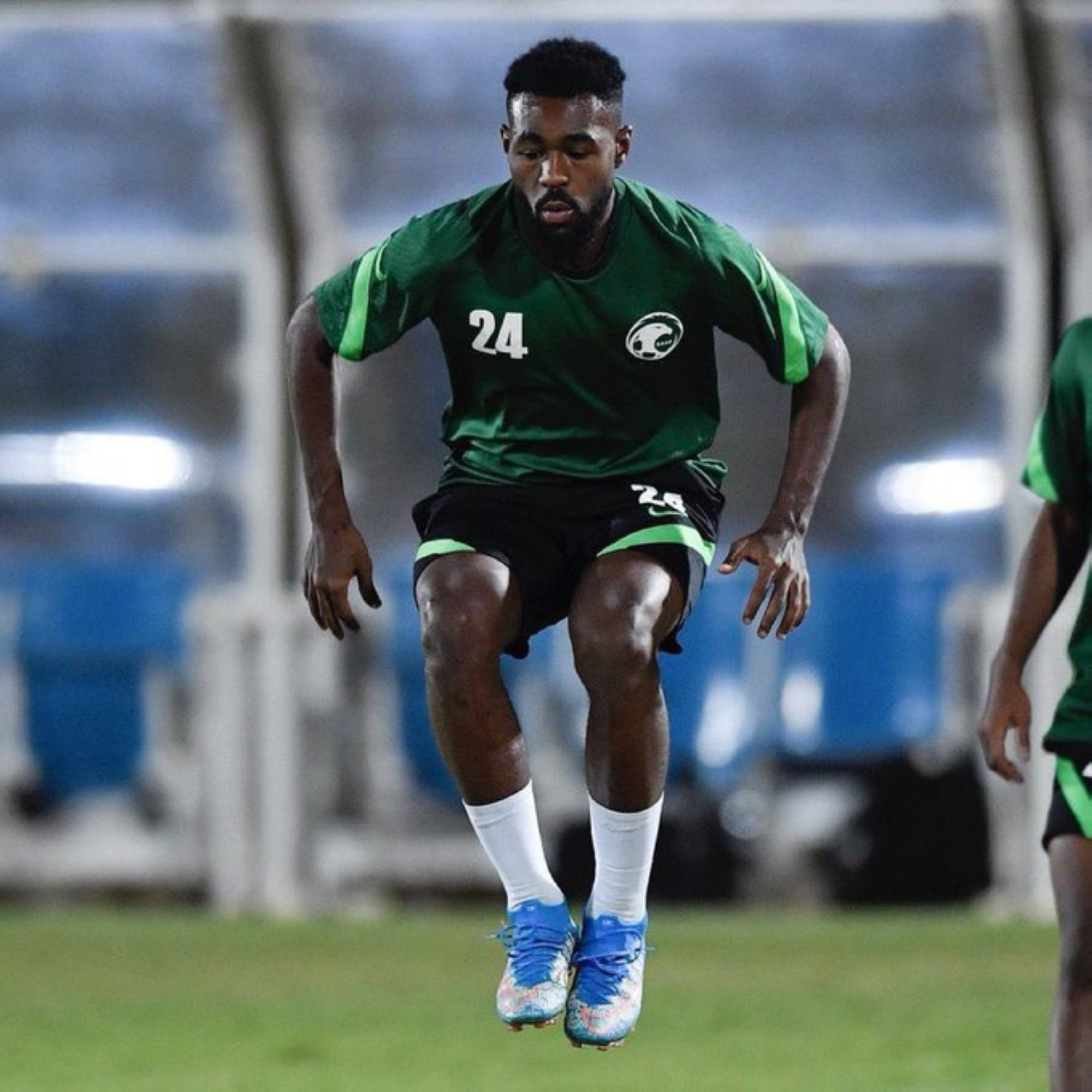 الشنقيطي يغيب عن مباراة السعودية أمام إندونيسيا