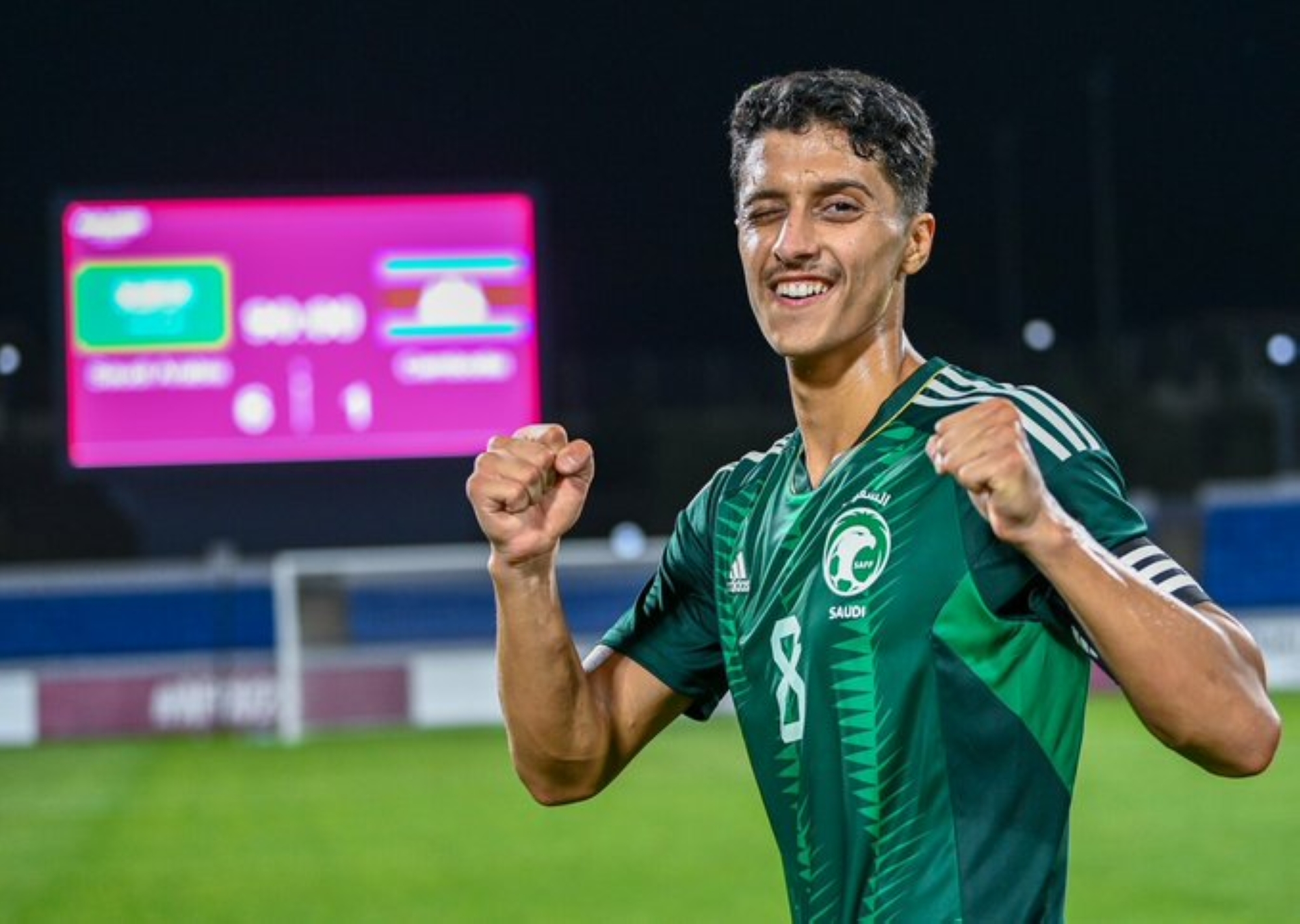 فيصل الغامدي جاهز لمباراة السعودية أمام إندونيسيا