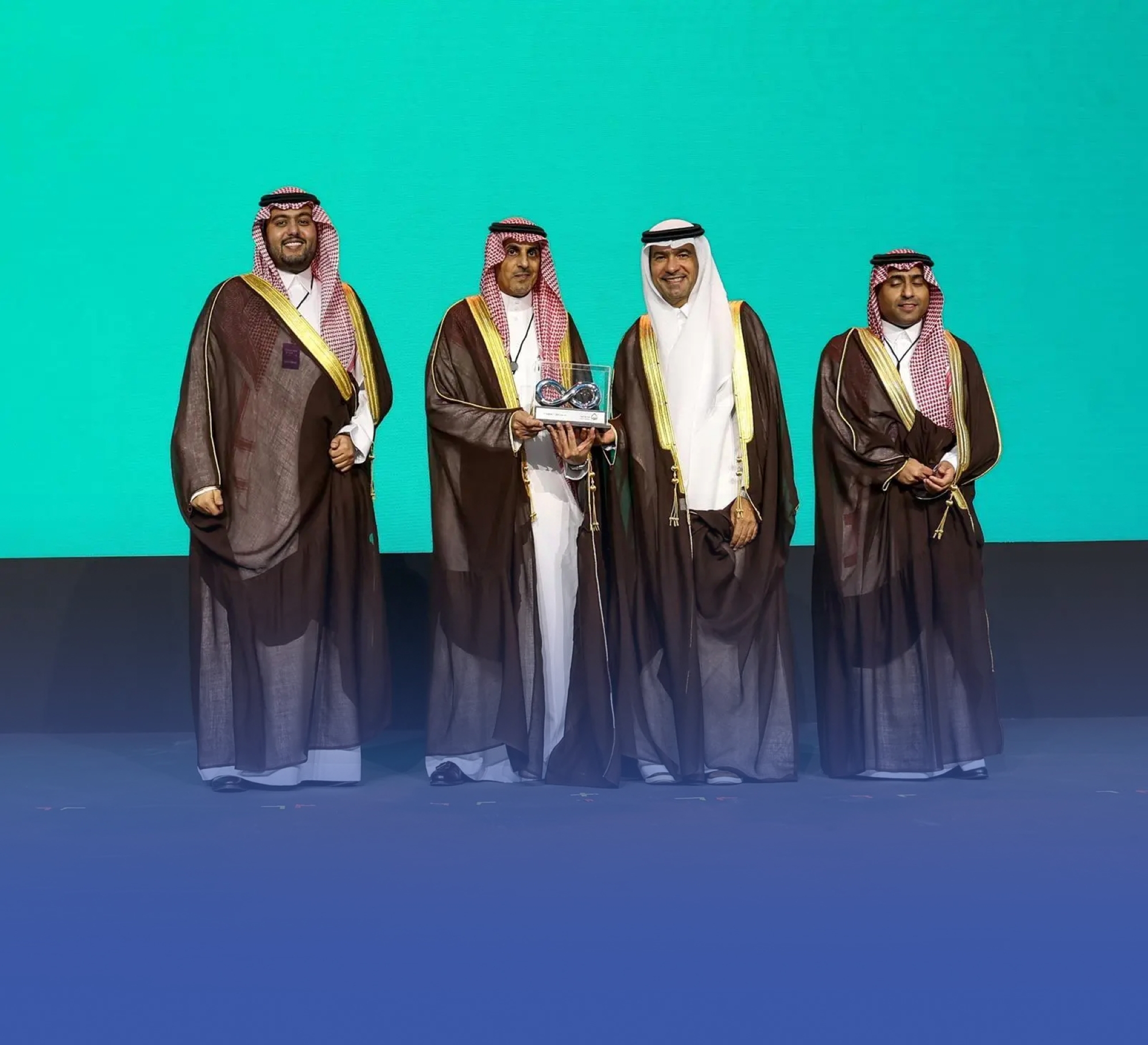 أرامكو تحصد 5 شهادات ماسية في حفل "أجود"