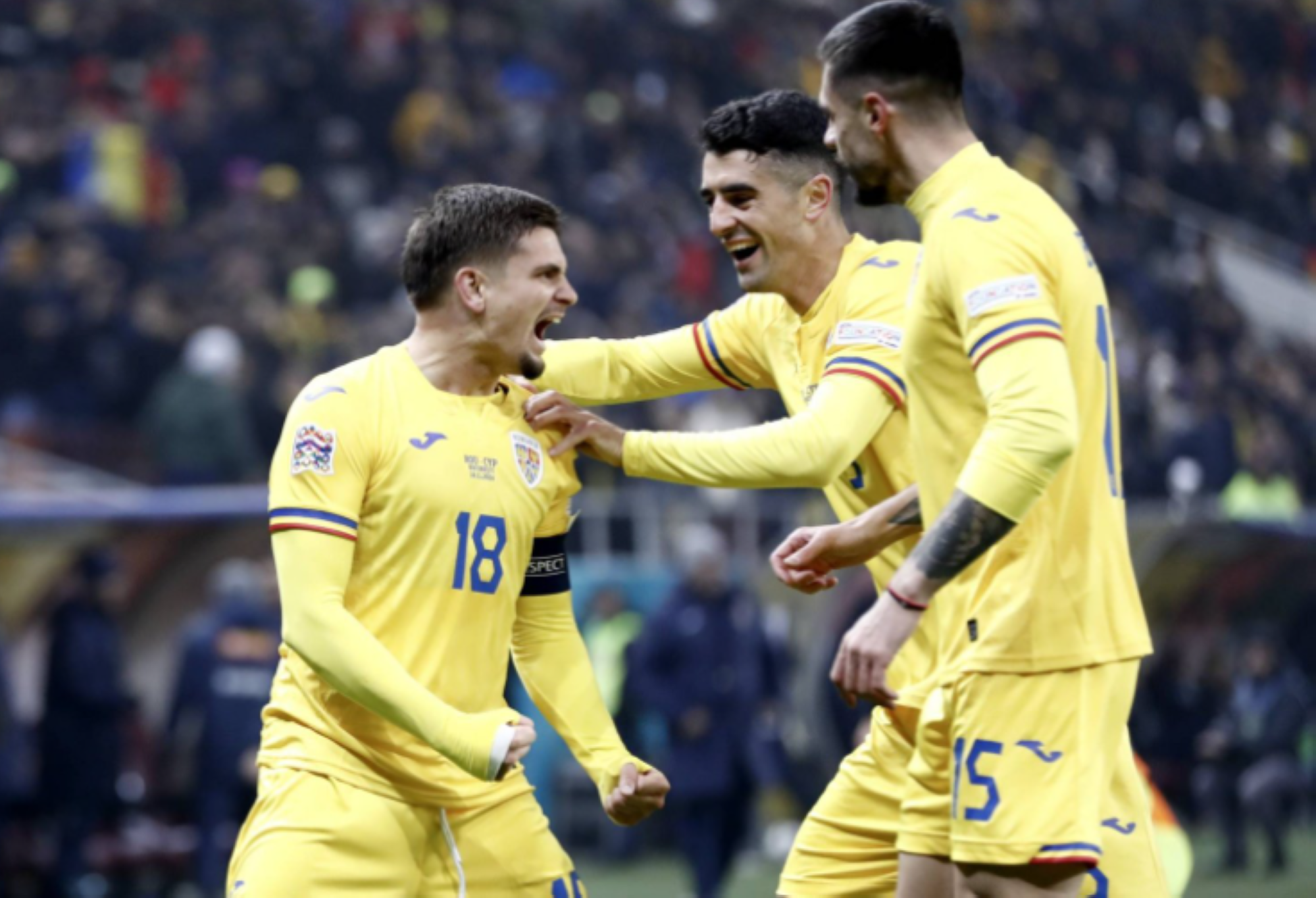 "يويفا" يمنح رومانيا نقاط مباراة كوسوفو في دوري الأمم