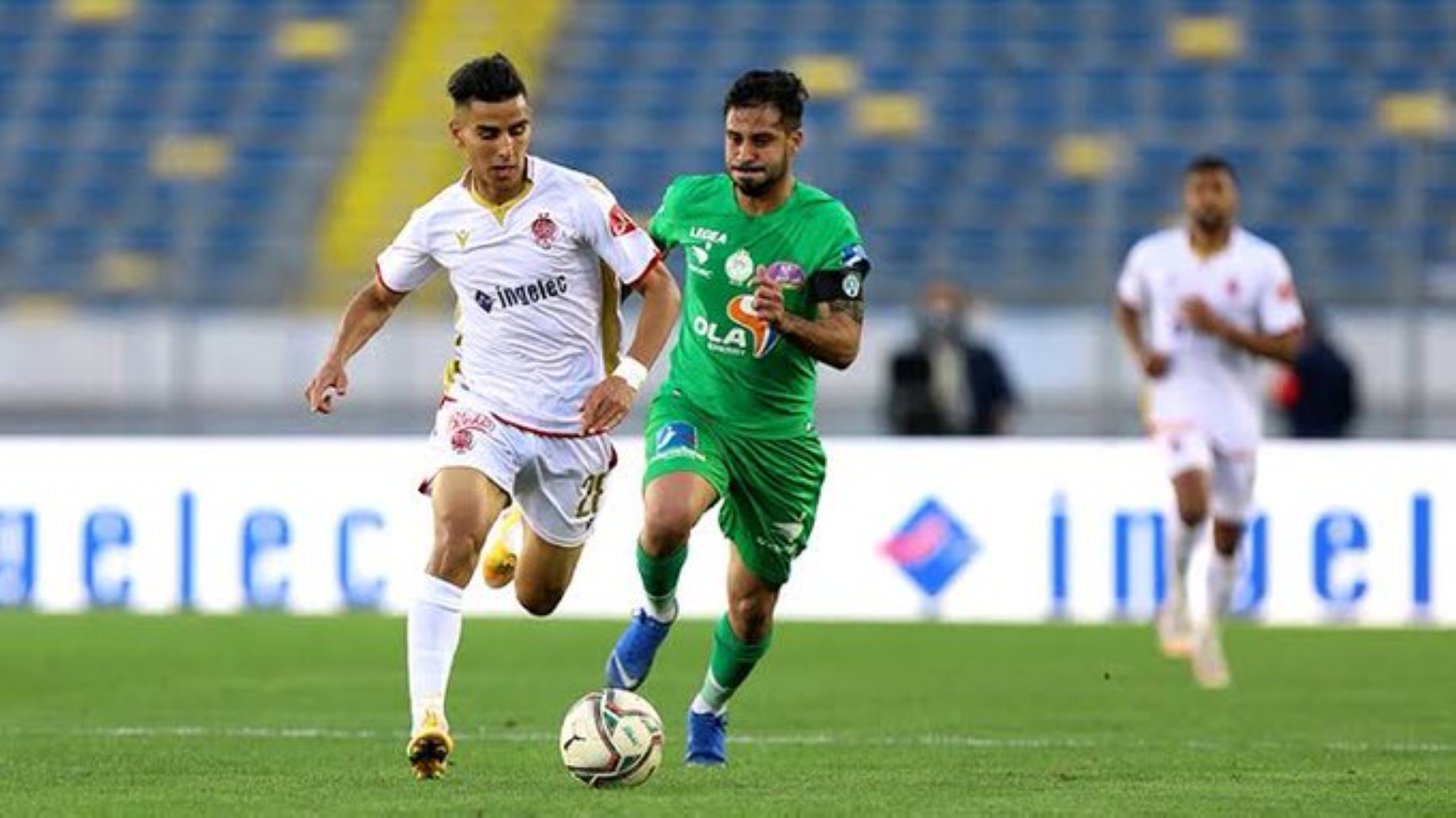 إقامة مباراة الوداد والرجاء بدون جمهور