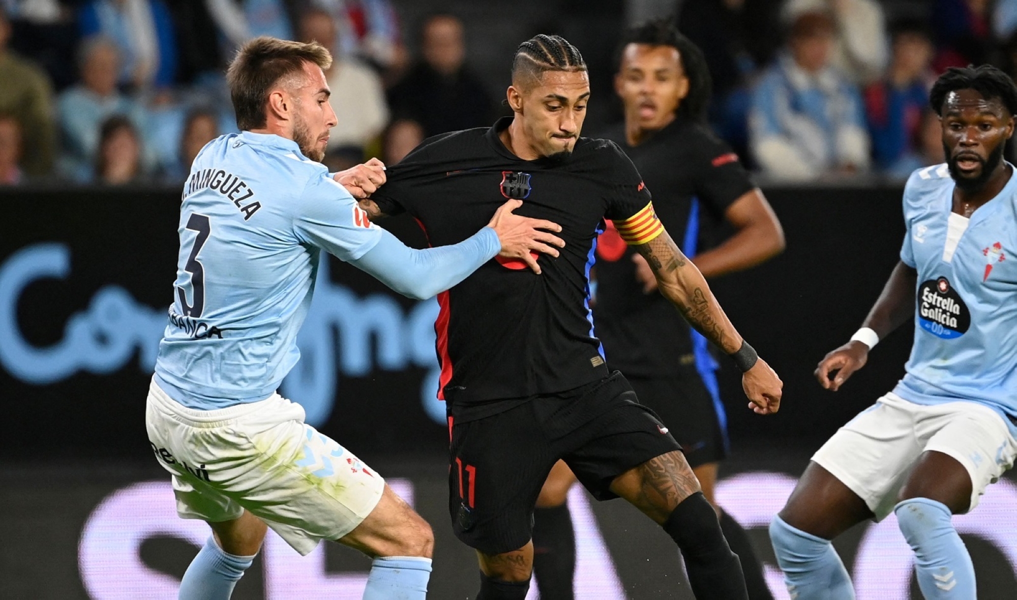 برشلونة يحقق تعادلاً محبطاً أمام سيلتا فيجو