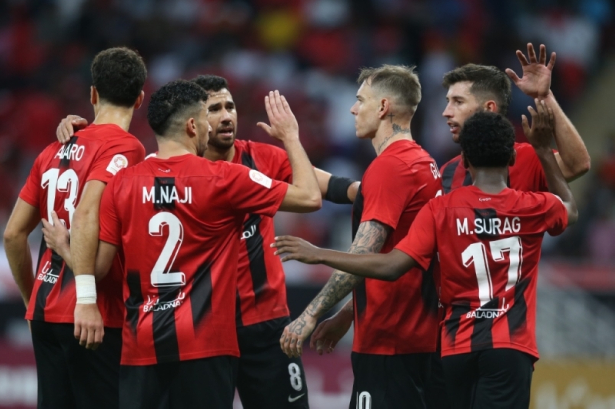 الريان يتعادل مع بيرسبوليس في دوري أبطال آسيا