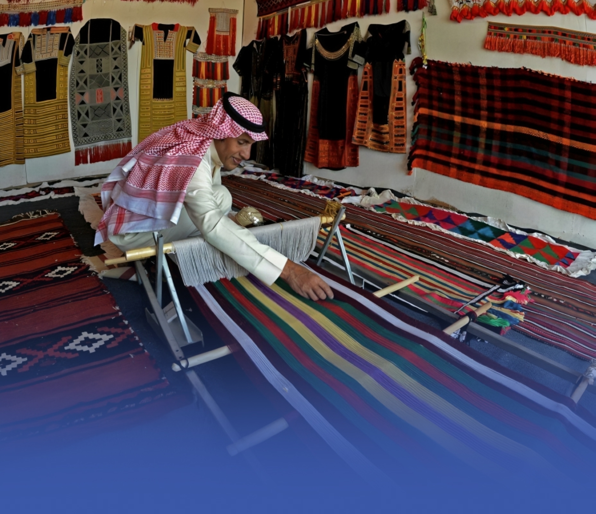 "الحارثي" .. عشق التراث فحوّله إلى مهنة