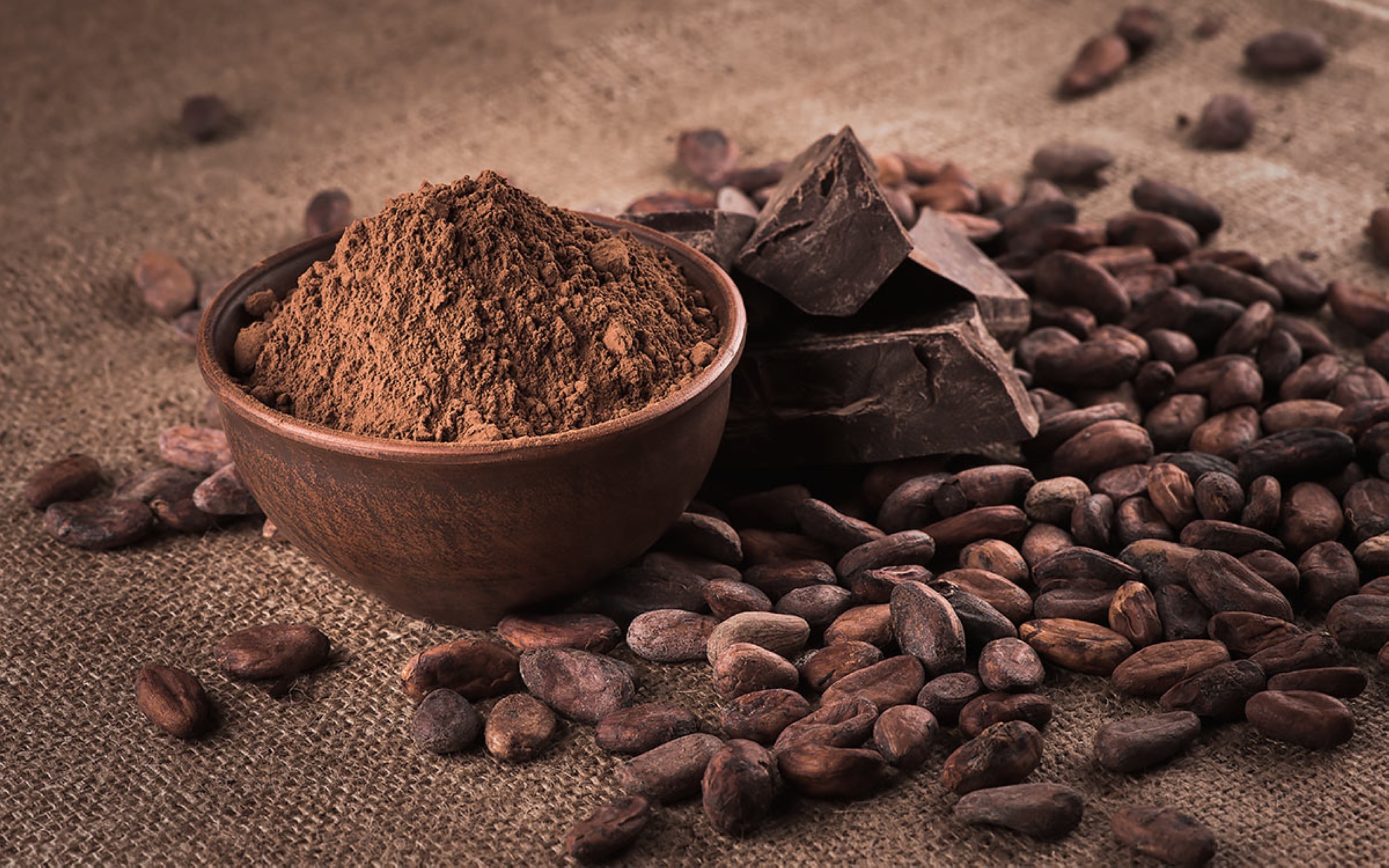 الكاكاو يخفّض التوتر والضغط