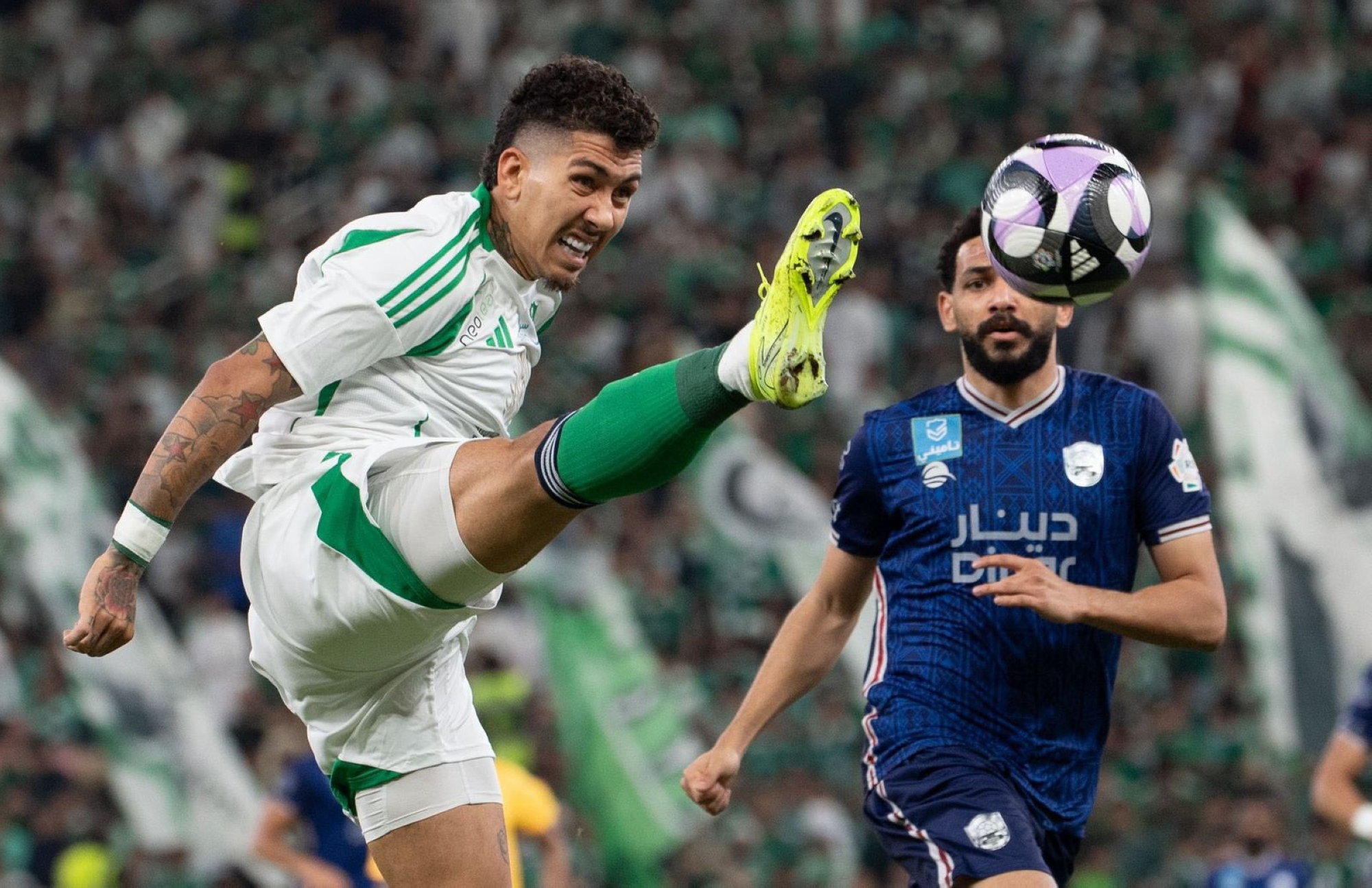 الأهلي يكشف عن حجم إصابة فيرمينو  ومدة غيابه