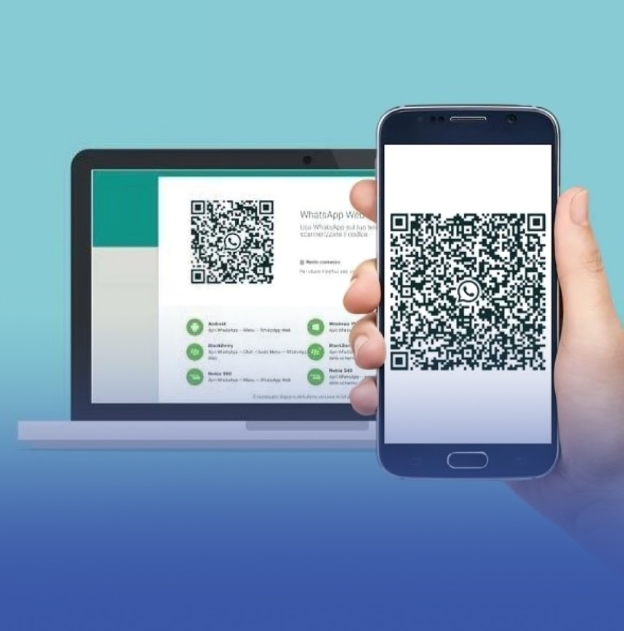 "واتساب" يتيح متابعة القنوات برموز الـ QR