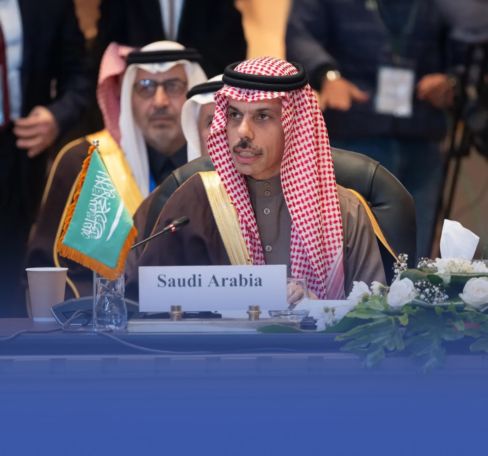 وزير الخارجية: لم تدخر المملكة جهداً في تقديم العون للفلسطينيين